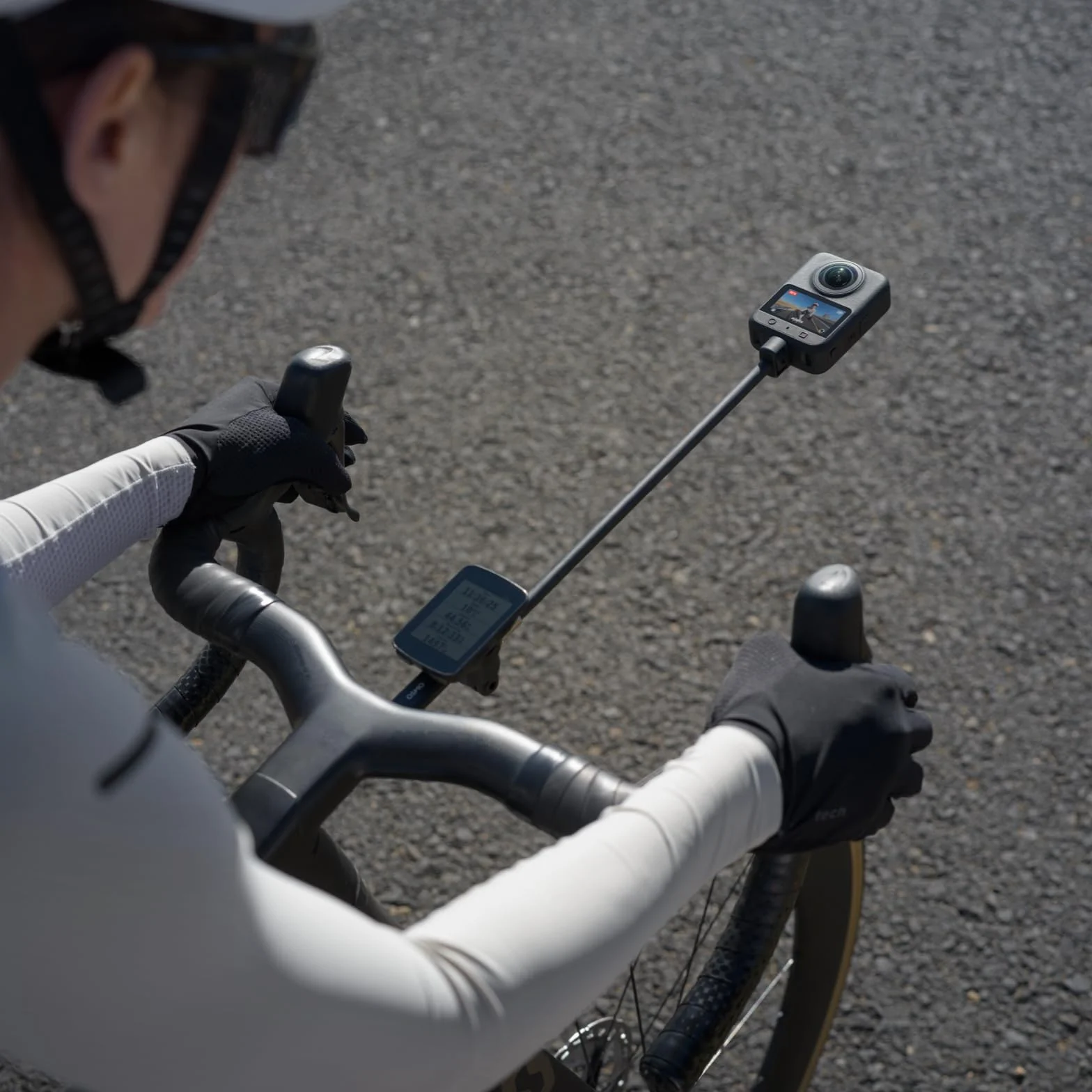 DJI Osmo Wielofunkcyjny zestaw do mocowania roweru (zintegrowana kierownica)