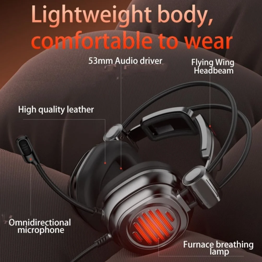 G11 Esports Gaming Headset Słuchawki z zawieszoną opaską na głowę zaprojektowane przez długi czas