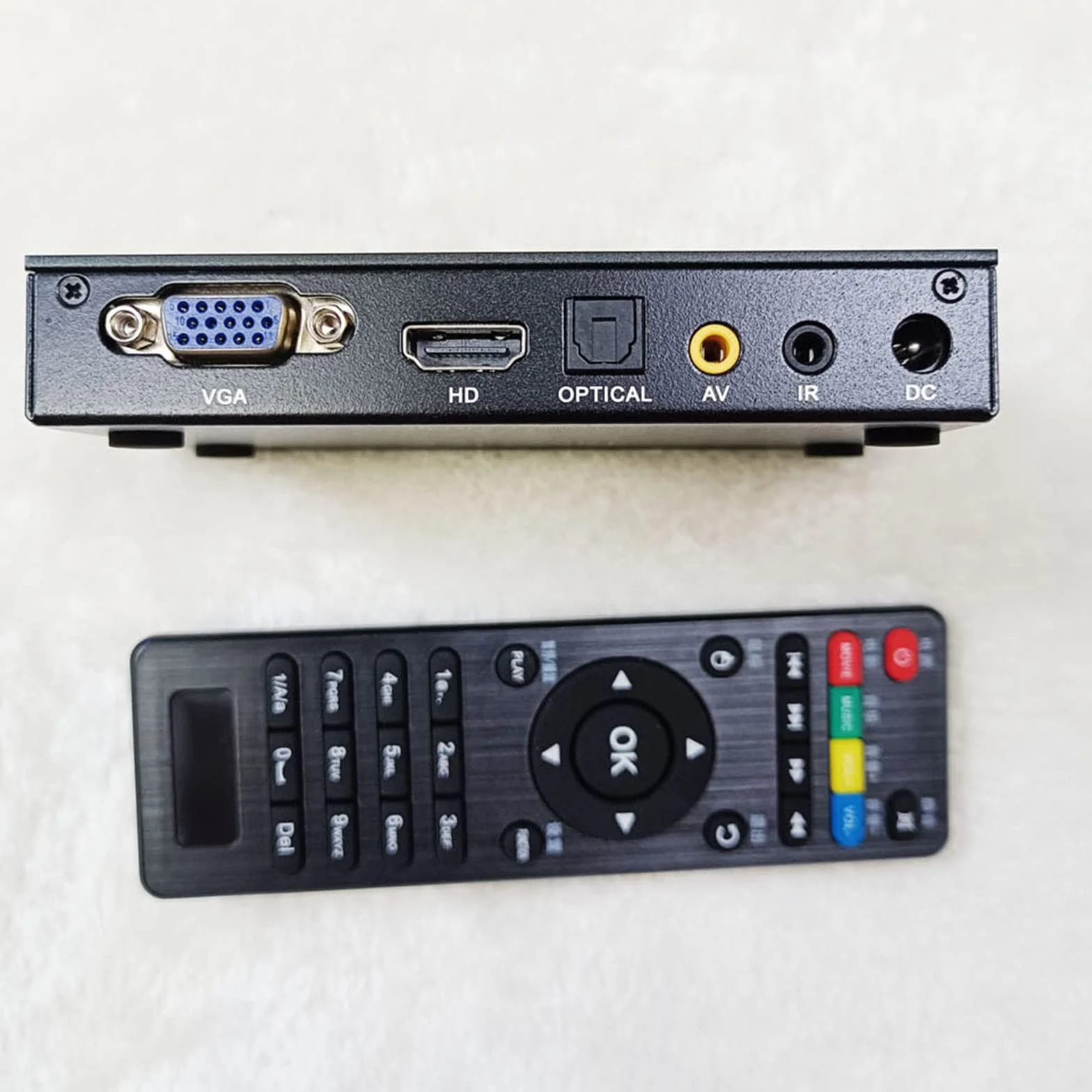 Odtwarzacz Blu-ray 4K HD Obsługa Twardego ekranu Łączenie ekranu Napisy Pamięć punktu przerwania Pętla automatycznego uruchamiania PPT
