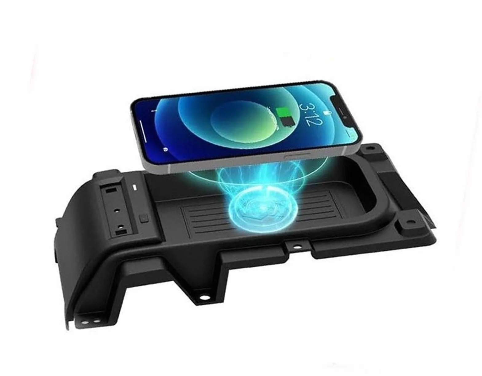 Ładowarka bezprzewodowa, do Toyoty, do Tundry, 2014-2021 Panel ładowarki samochodowej QI Wireless Pad do ładowania telefonu 15 W Ładowarka samochodowa bezprzewodowa Elektronika Zdjęcie Bezprzew