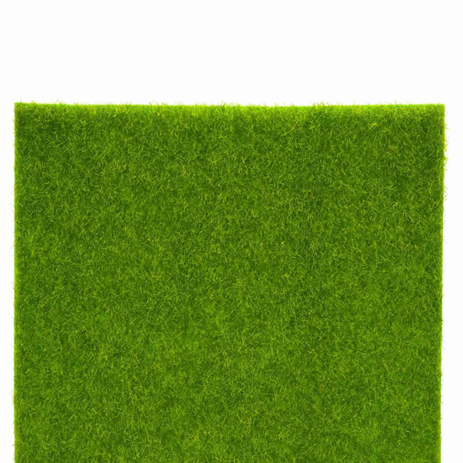 Sztuczna Trawa Syntetyczna, Trawnik Ogrodowy, Mikro Krajobraz, Ozdoba do Domu (15 x 15 cm)