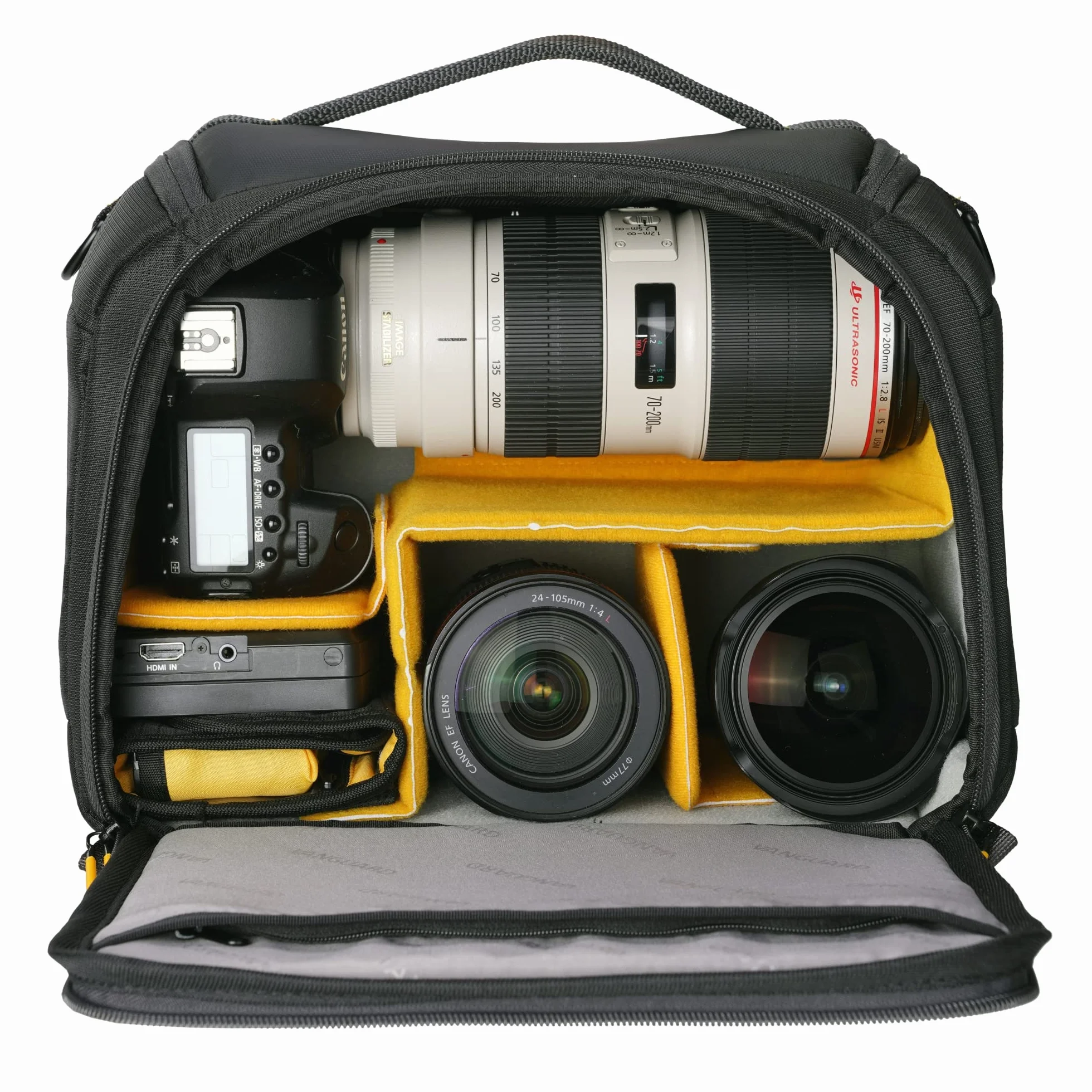 VANGUARD Torba na aparat fotograficzny VEO BIB F28 z przegrodą