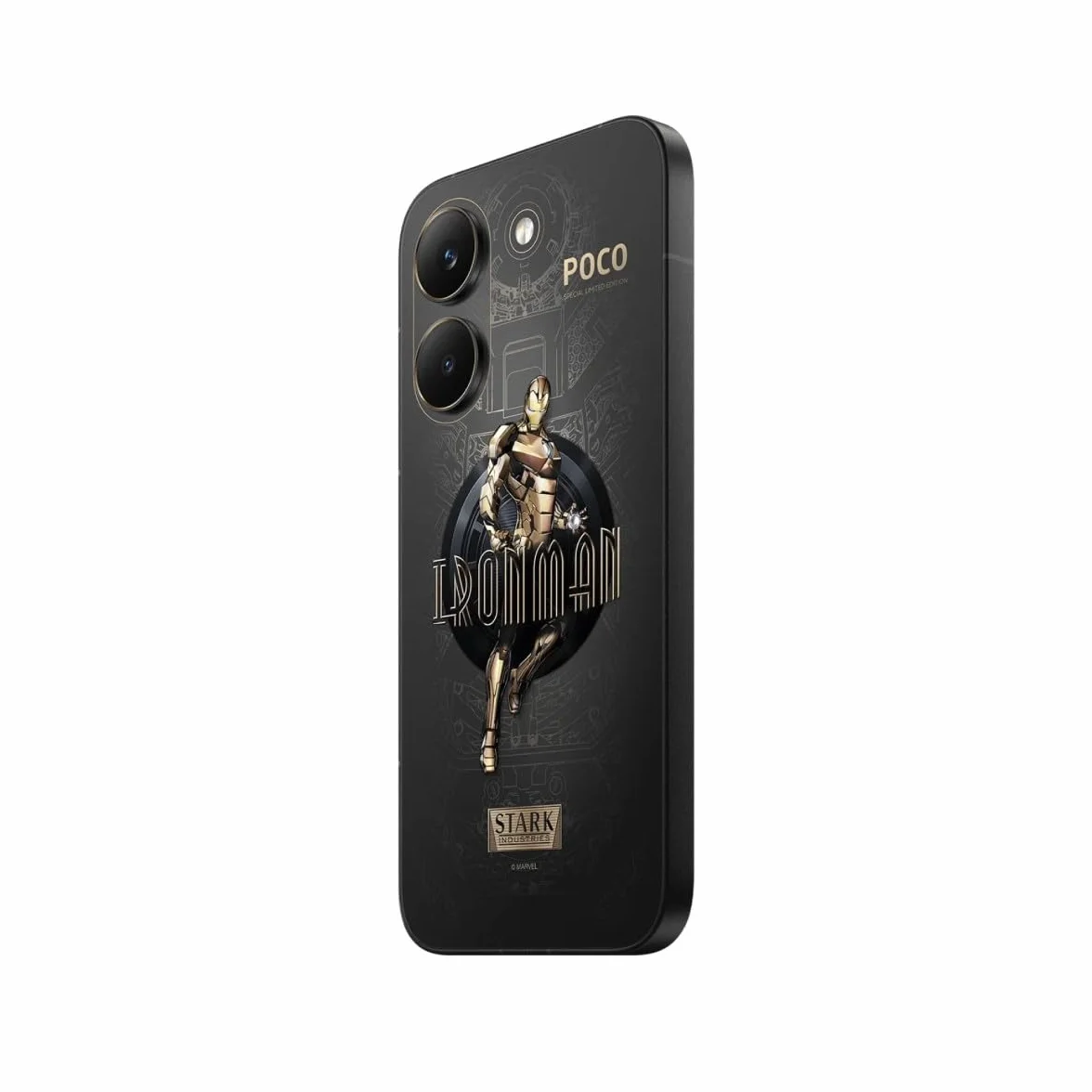 XIAOMI Poco X8 Pro Iron Man 12+512 Złoty Czarny
