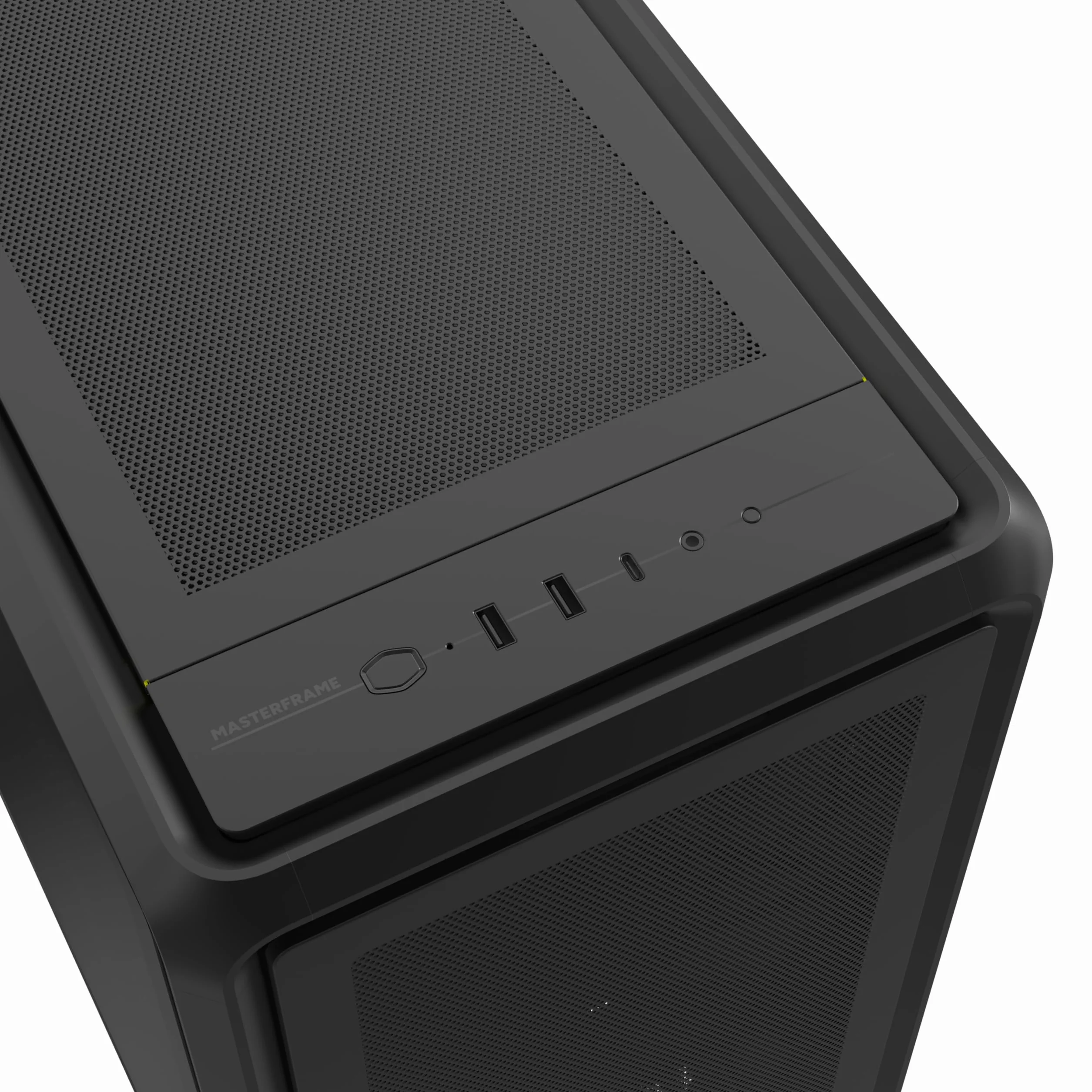 Cooler Master Masterframe 600 Mesh Black ARGB Case | Freeform 2.0 platforma modułowa ATX Mid-Tower Case | Obsługa do RTX 5090 | Obsługa AIO 420 mm | Złącze typu C | aluminiowa rama