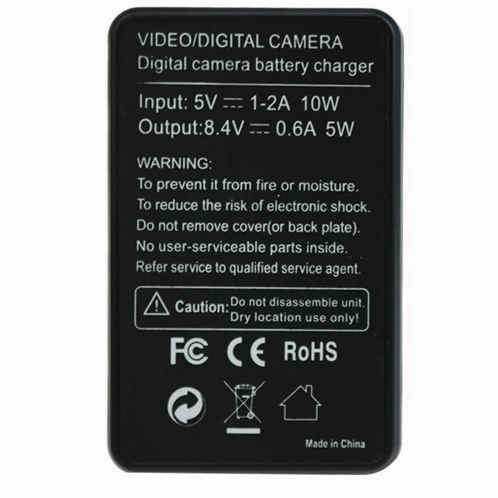 Ładowarka LCD DMW-BLC12 do Panasonic Lumix FZ1000, FZ200, FZ300, G5, G6, G7, GH2, DMC-GX8