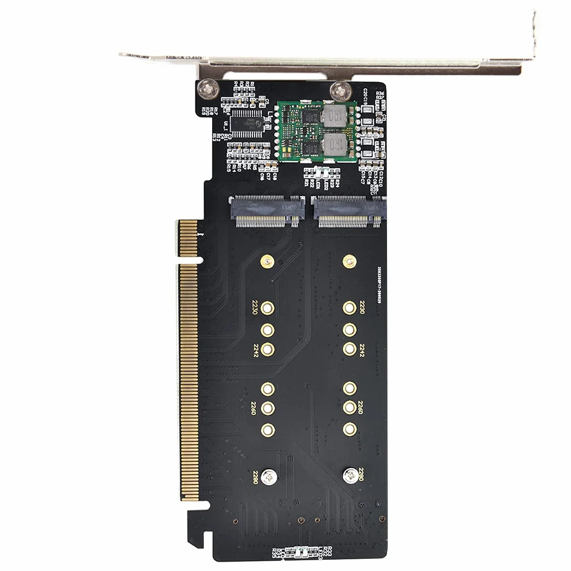 Combo M.2 NGFF B-Key & mSATA SSD do SATA 3.0 obudowa adaptera konwertera z przełącznikiem
