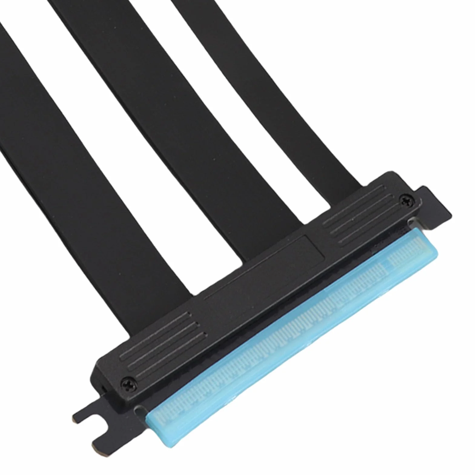 Topiky Dwurzędowy Przedłużacz Karty Graficznej PCIe Gen5 X16, Konstrukcja Przeciwzakłóceniowa Zapewniająca większą wydajność, 20 Cm