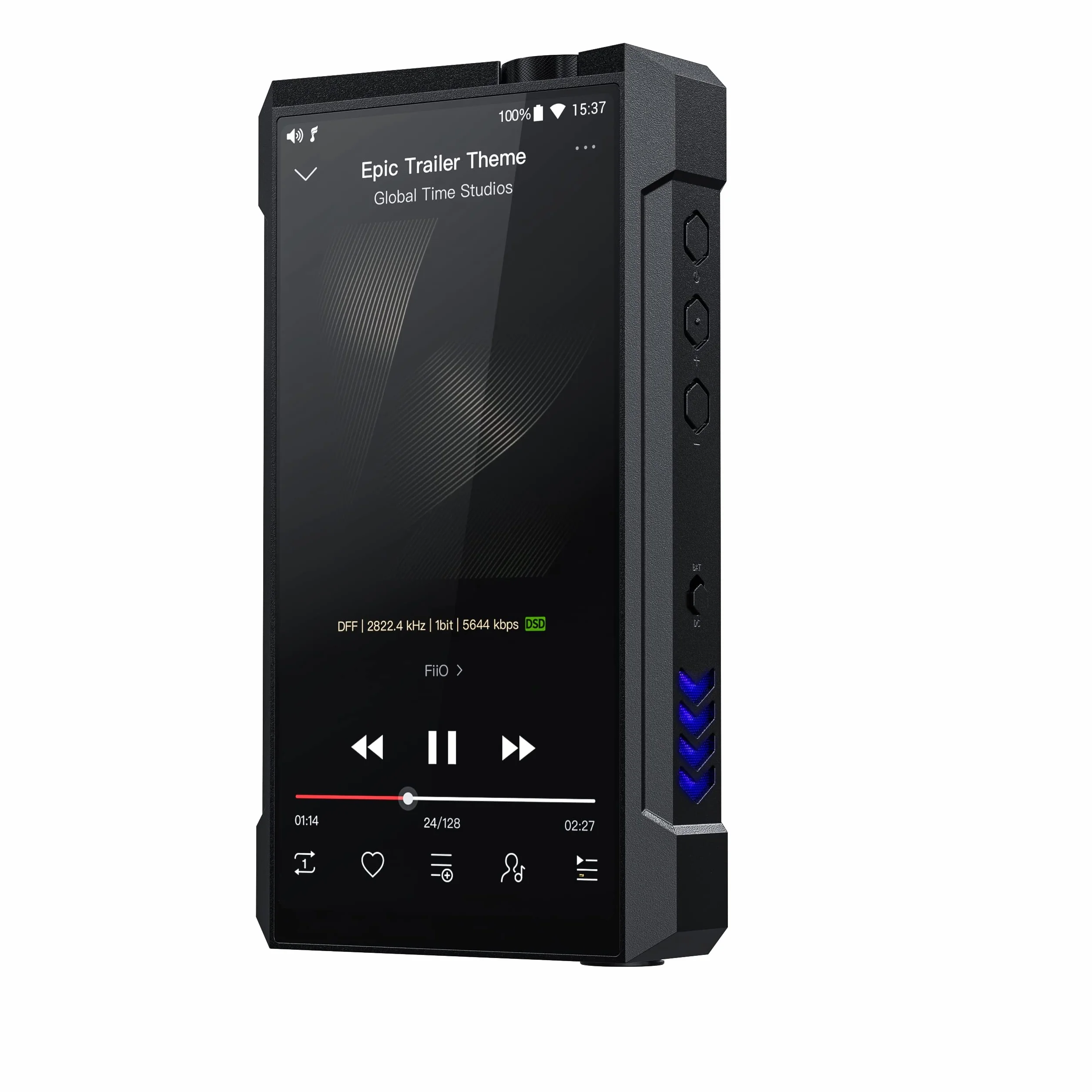 FiiO M17 przenośny odtwarzacz muzyczny klasy stacjonarnej