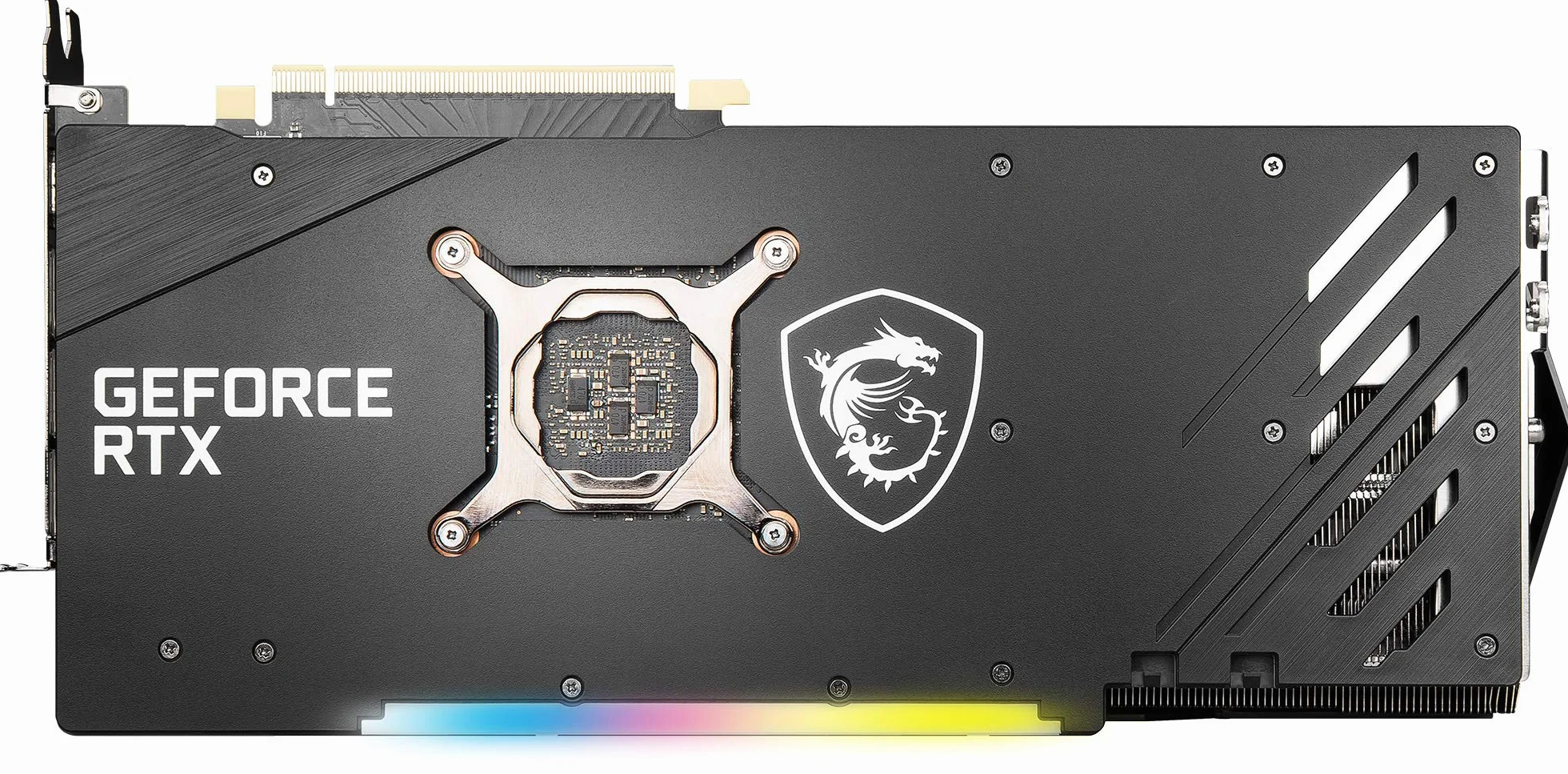 MSI GeForce RTX 3070 8 GB GDRR6 256-bitowy HDMI/DP Tri-Frozr 2 wentylator TORX 4.0 Ampere Architektura RGB OC karta graficzna (RTX 3070 Gaming X Trio)