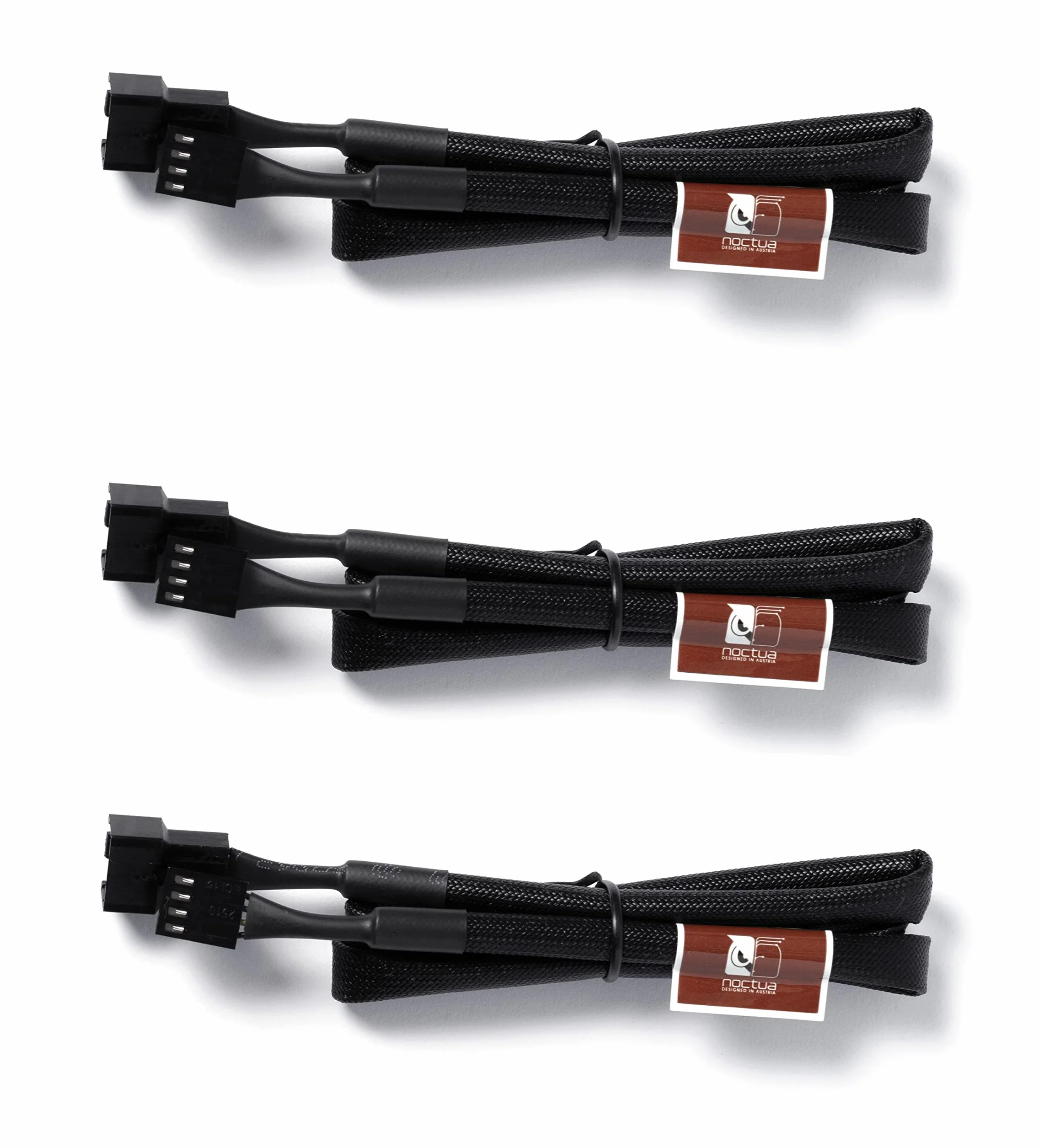 Noctua NA-SEC3 Przedłużacze Wentylatorów 4-Pinowe 60 cm Czarne