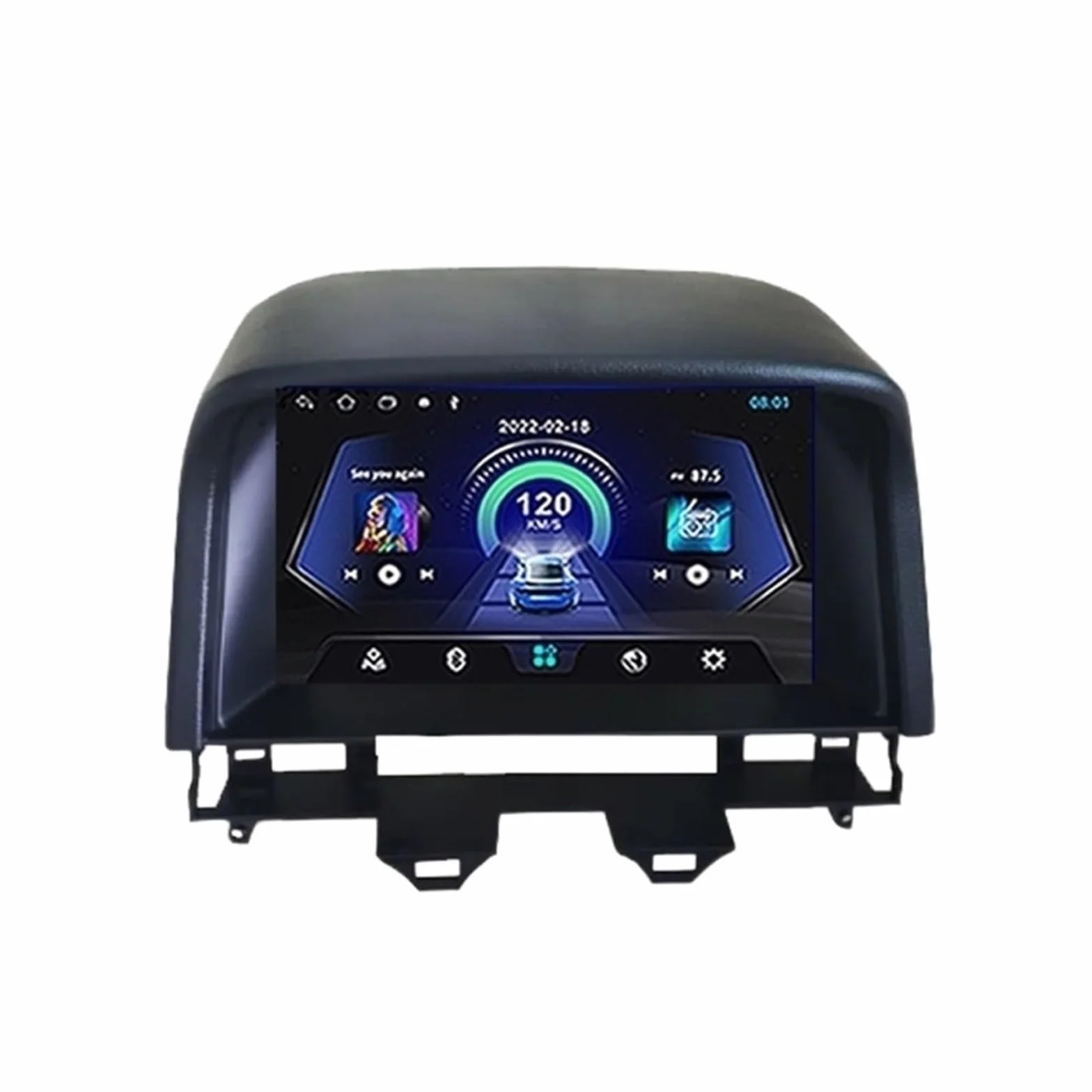 Nawigacja GPS Stereo Audio Video Akcesoria Odtwarzacz Przejrzysty I Responsywny