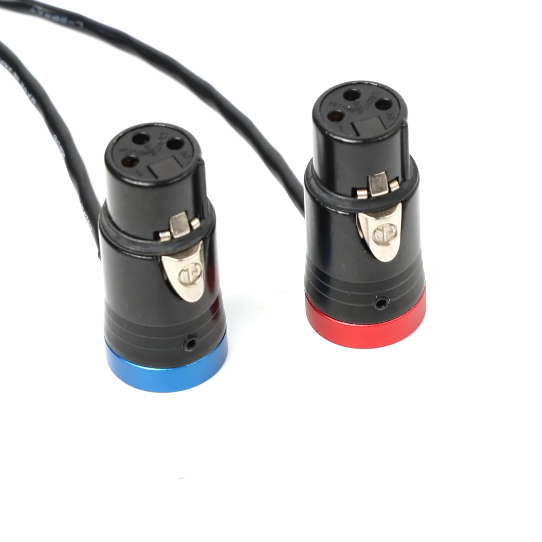 HangTon Kabel audio do kamery ARRI Alexa 35, mini LF, przedwzmacniacz, urządzenia dźwiękowe, rejestrator, kątowy lemo-type 6-pinowy do podwójnego niskoprofilowego XLR 3-pinowy żeński, 60 cm