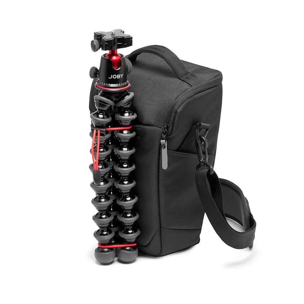Manfrotto Advanced Holster L III, Camera Case, DSLR Bag with Lens, Camera Case with Tripod Mount and Rain Cover, Photography Accessories