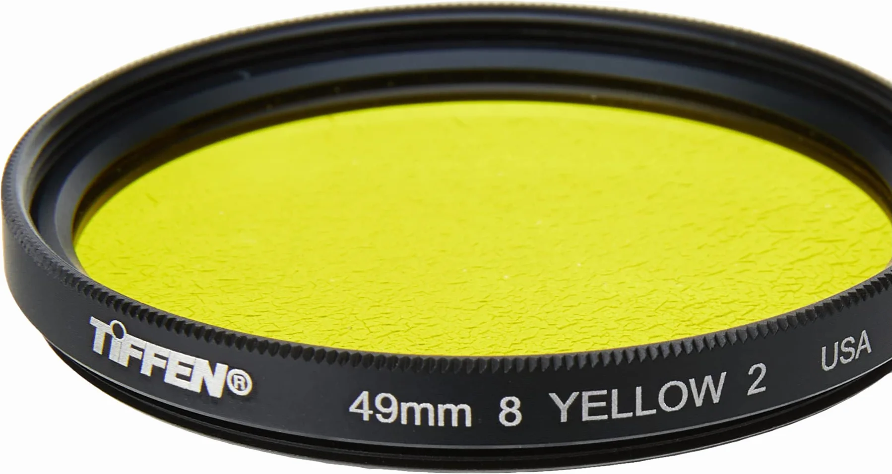 Tiffen 498Y2 49 mm 8 żółty 2 filtry
