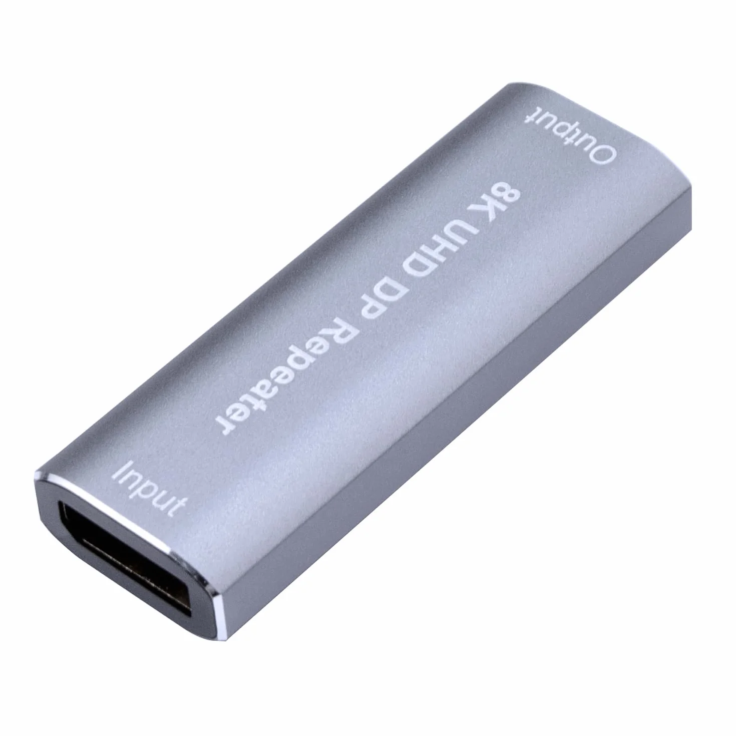 Wzmacniacz DisplayPort 8K, wzmacniacz sygnału DP, obsługa formatów audio DTS-HD/Dolby truehd/DTS/Dolby-ac3 / DSD (szary DP 1.4)
