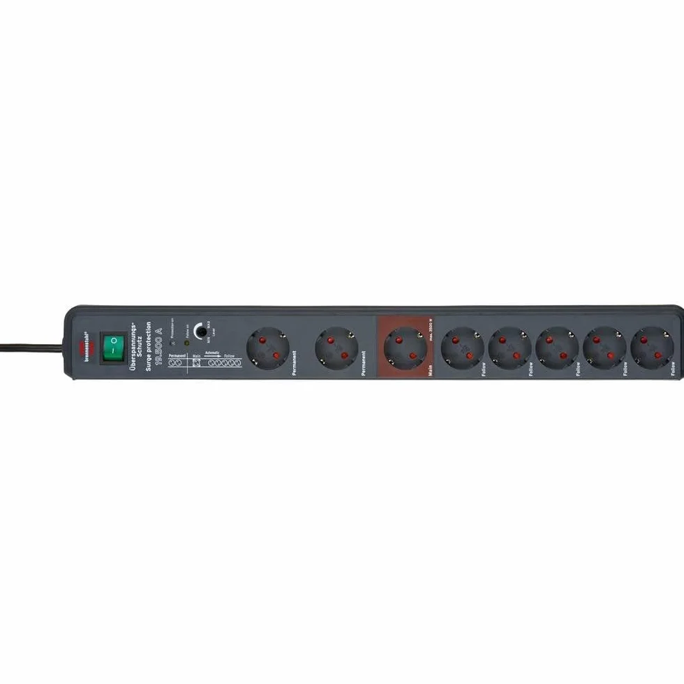 brennenstuhl 1159490936 Secure-Tec 19500A anthrazit