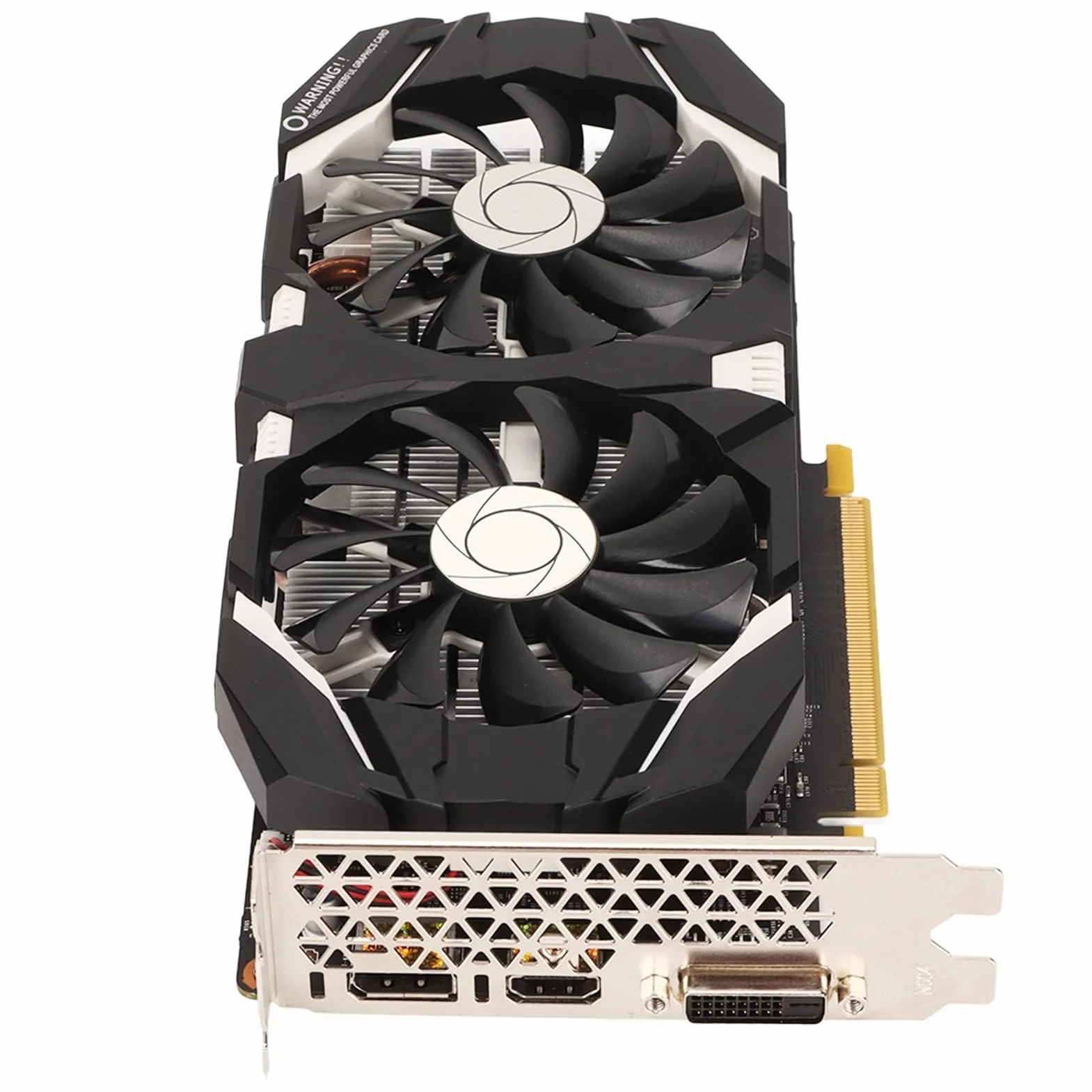Karta Graficzna 1060, Komputerowa Karta Graficzna 6 GB/5 GB/3 GB GDDR5 192 Bity z Dwoma Wentylatorami Technologia 4K HDR Karta Graficzna do Gier 8008 MHz z Interfejsem Wyświetlania HDMI DVI(5 GB)