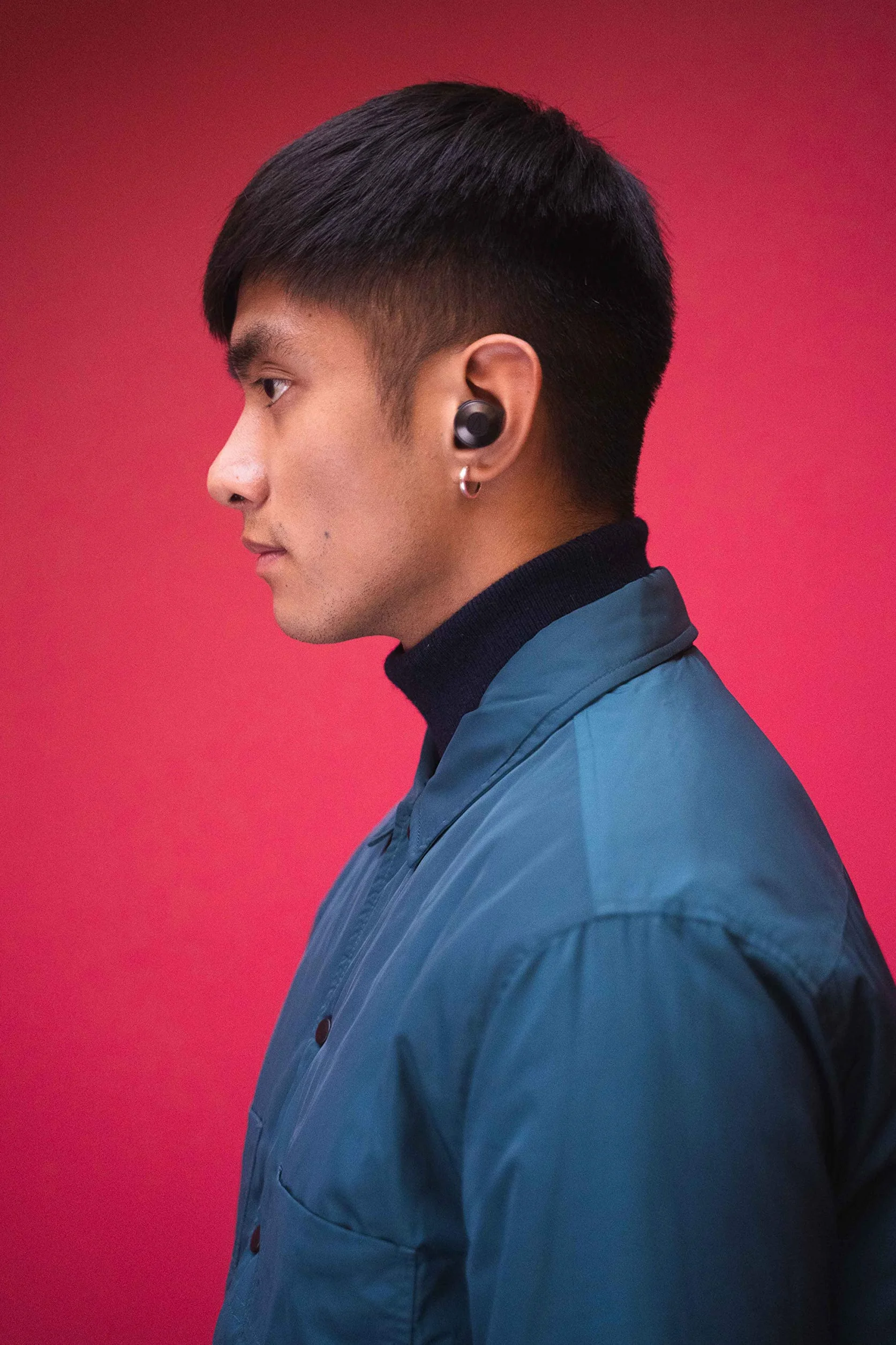 Audio Technica (Ath-Cks5Twbk) True Wireless Nero