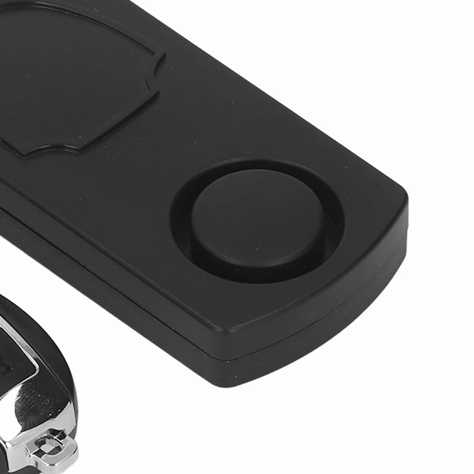 Bezprzewodowy alarm rowerowy czujnik drgań z pilotem wodoodporny do motocykla skutera elektrycznego