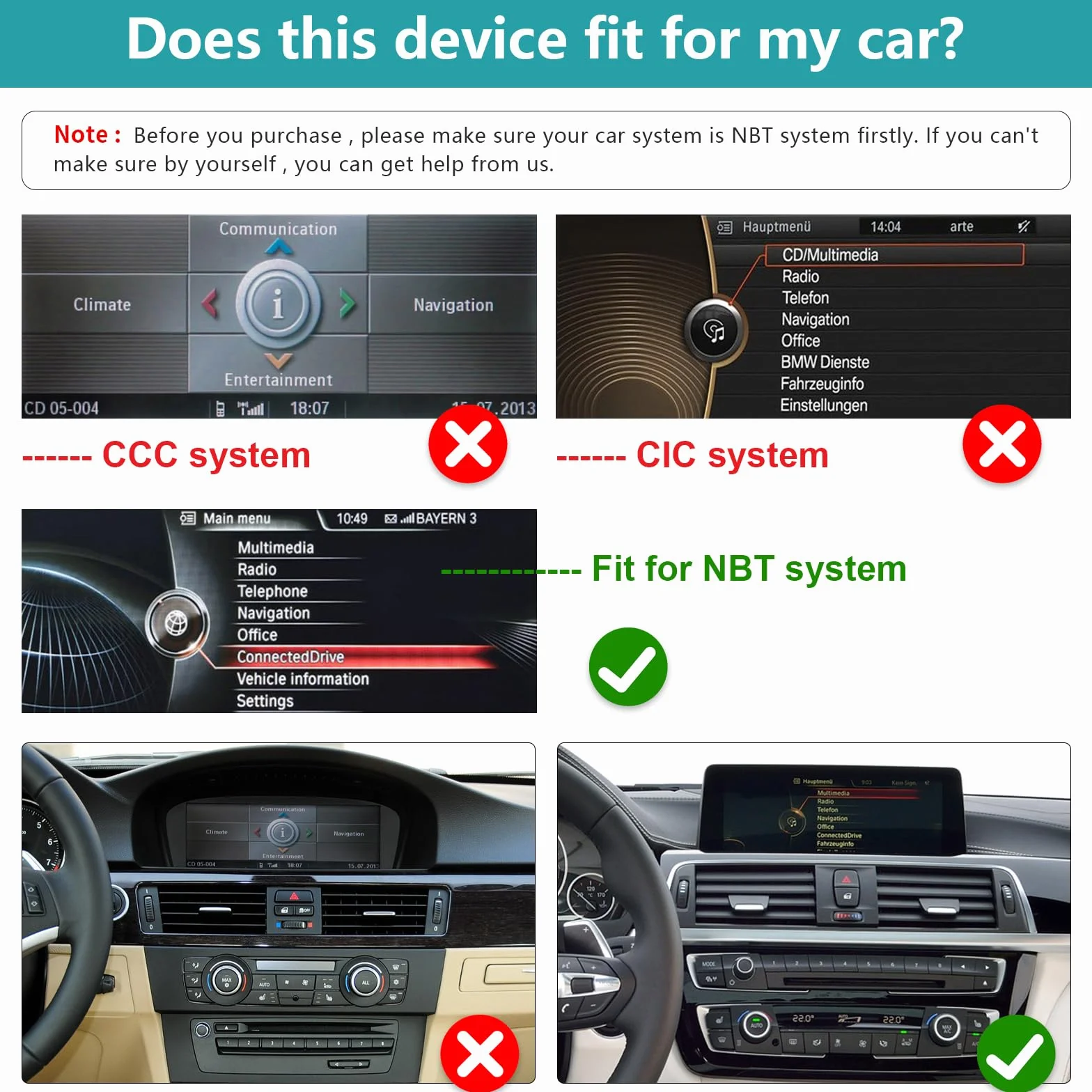 Radio samochodowe 10,25 cala, CarPlay/Android Auto/Mirrorlink/GPS dla BMW NBT 1/2 Series F20/F21 (2011-2016) F23 Cabrio (2013-2016) Ekran dotykowy, nawigacja GPS do samochodu, wbudowany DSP