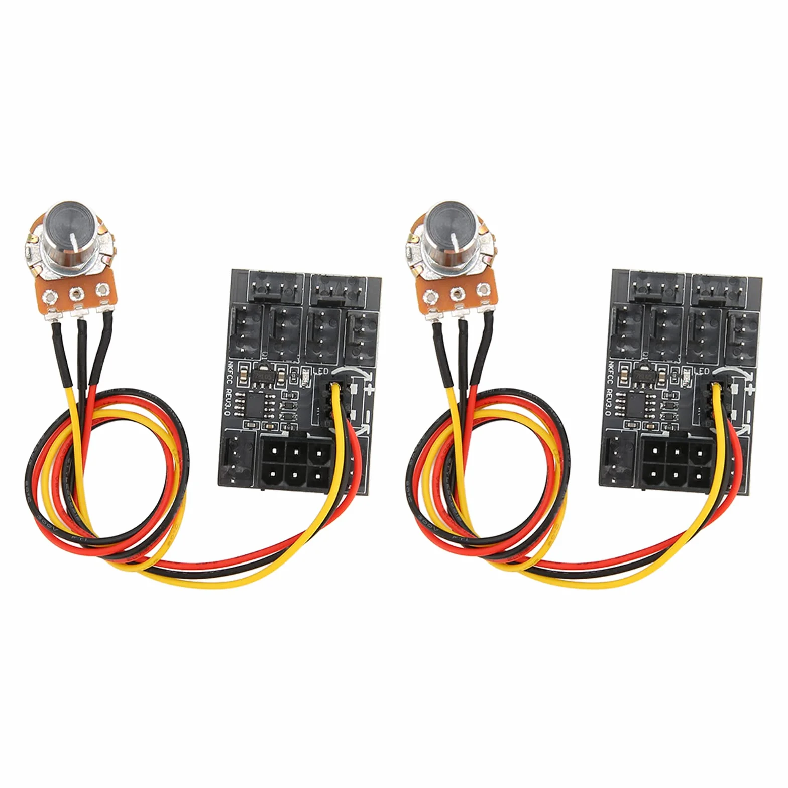PC 8 -WEGS -PPED -SPEED Difery Wentylatora