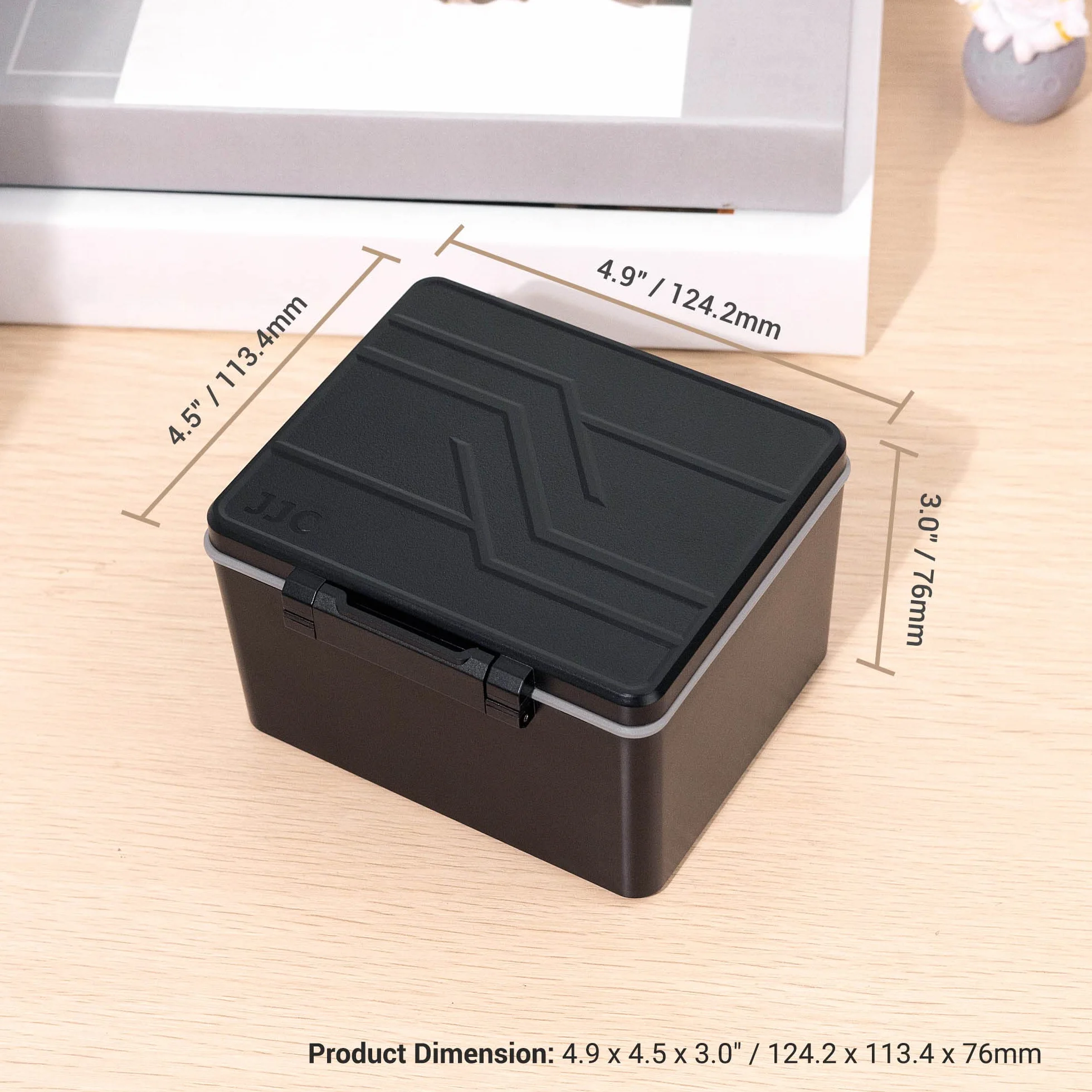 JJC Organizer na USB i karty pamięci 2 w 1 etui do przechowywania