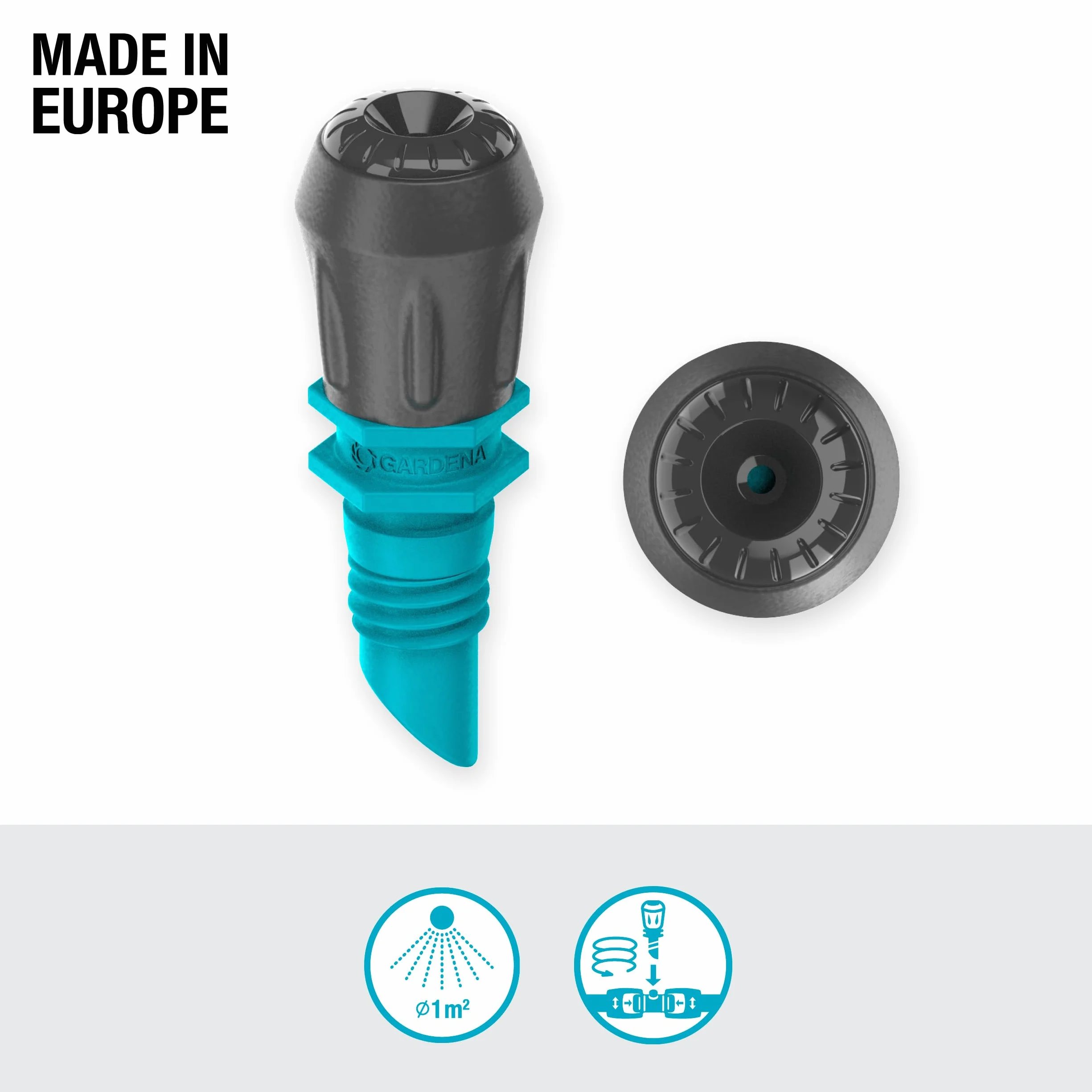 Gardena Micro-Drip dysza mgłowa rozpylająca 5 szt. 1 m² (13323-20)