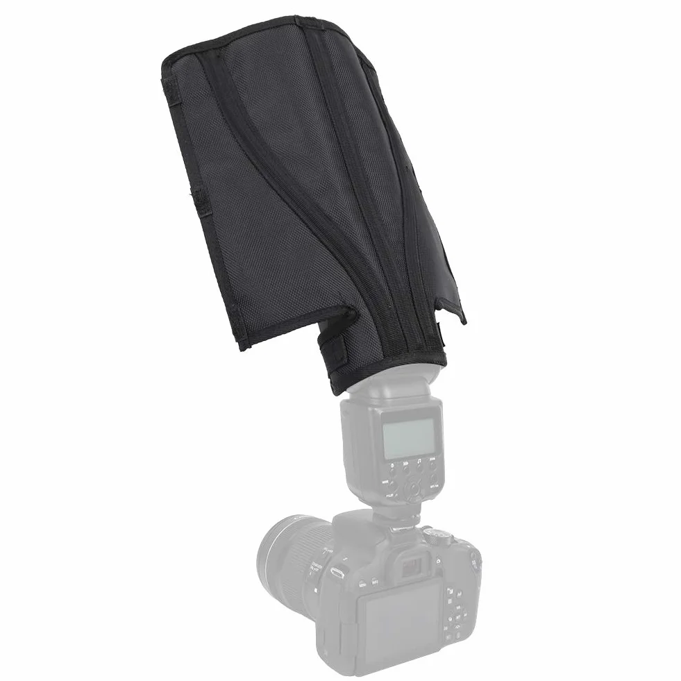 EBTOOLS Softbox Difusor Universal de plástico Flexible Reflector fotográfico Speedlite