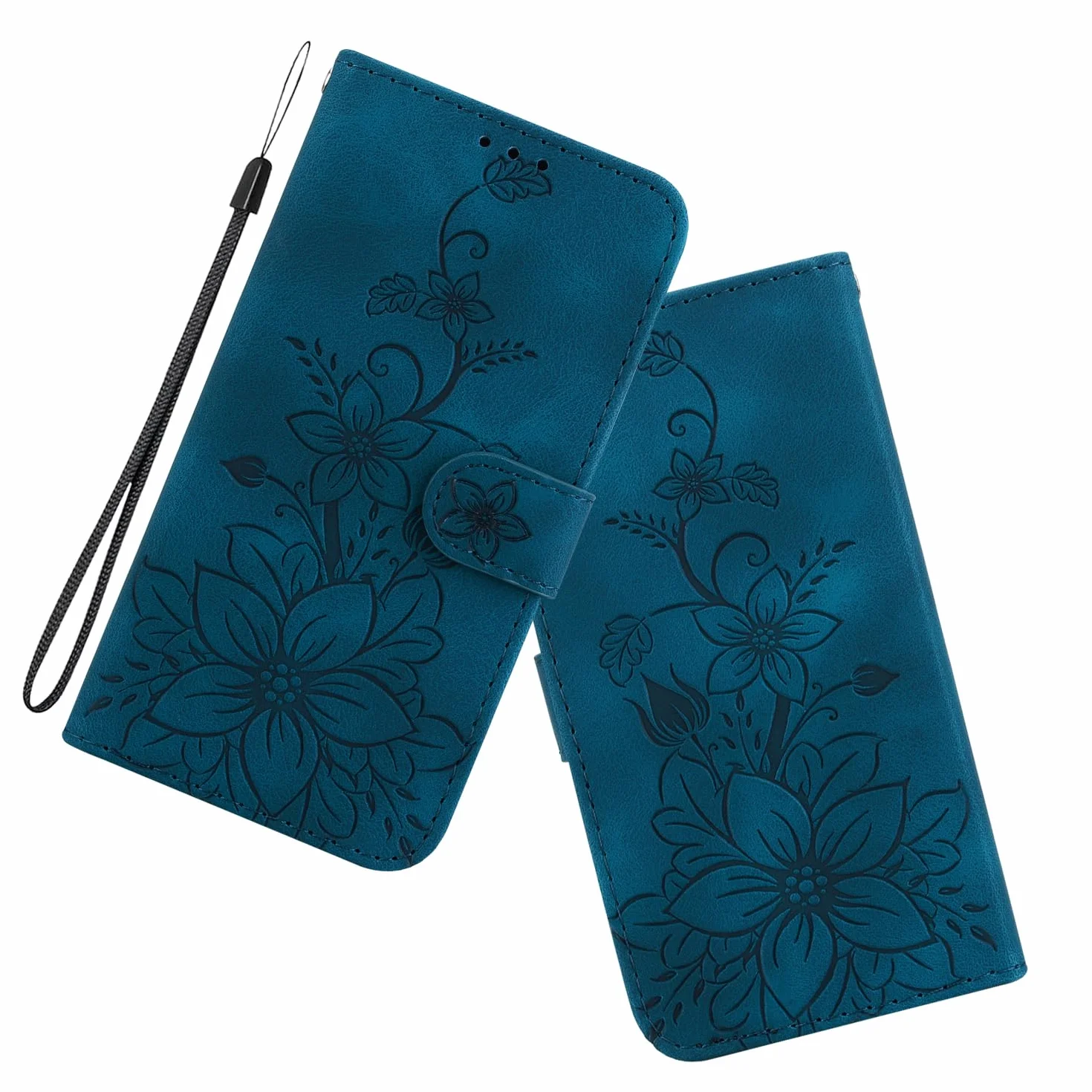 Skórzane etui Oppo Reno 10 5G z klapką i magnetycznym stojakiem