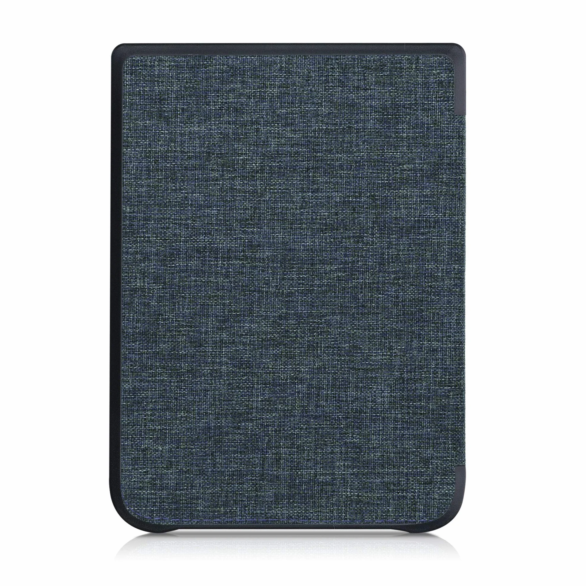 kwmobile, etui kompatybilne z Pocketbook InkPad 3/3 Pro/Color/Vivlio InkPad 3 - etui z tkaniny na eReader - niebieskie