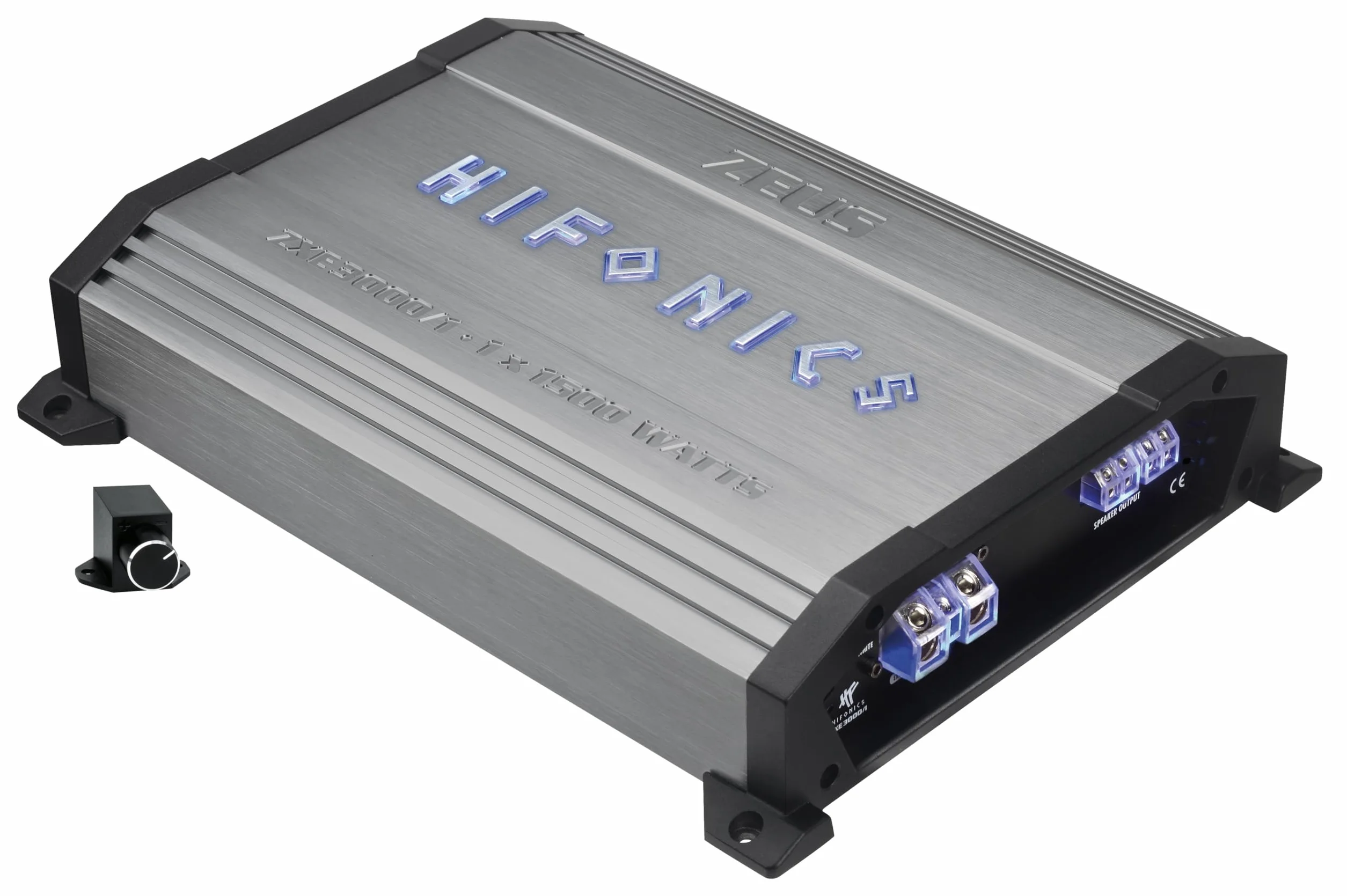 Hifonics ZEUS EVOLUTION ZXE 3000/1-1-kanałowy wzmacniacz mocy 3000 W (RMS: 1500 W)