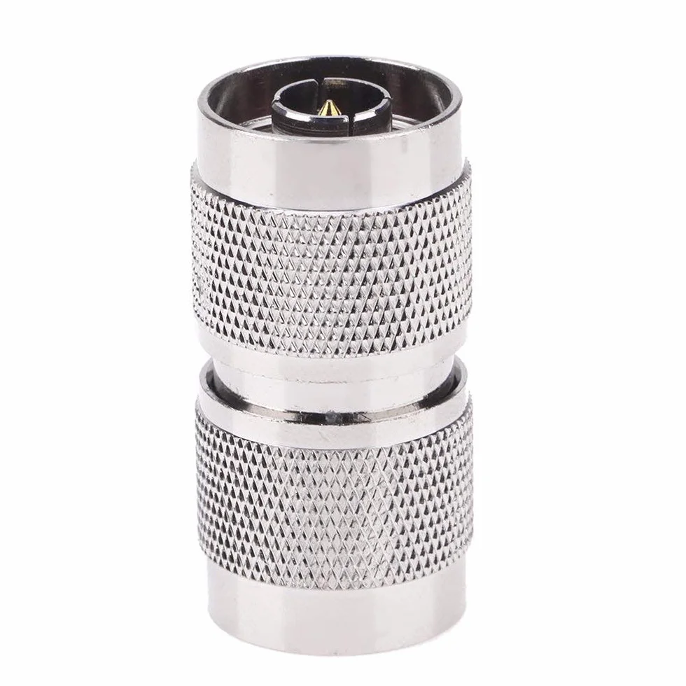 Adapter koncentryczny RF N męski na N męski 2 szt