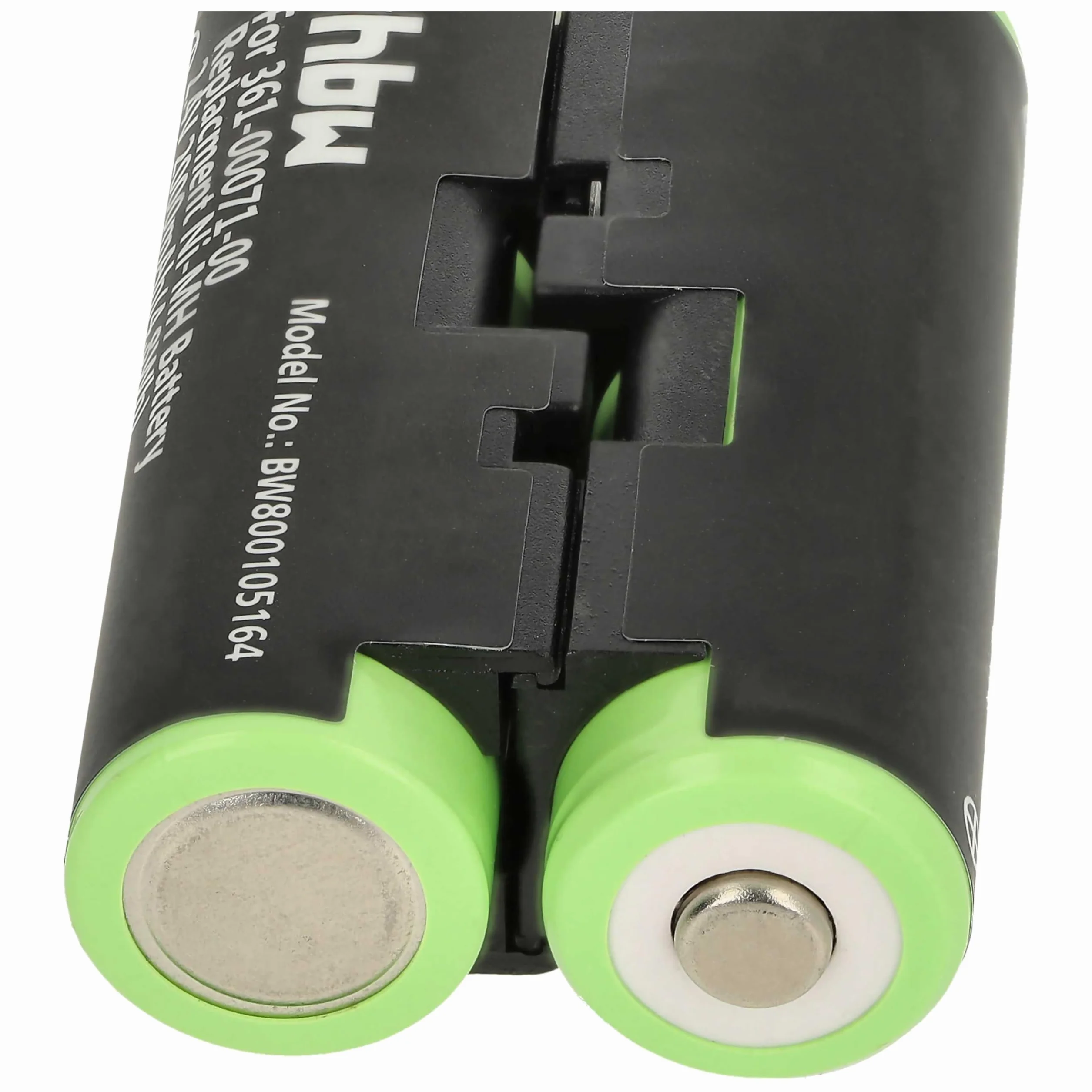 vhbw Akumulator do Garmin Striker 4 Fishfinder, 2000 mAh, 2,4 V, NiMH