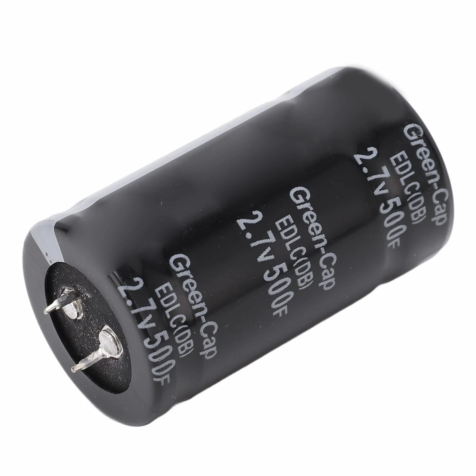 Super Kondensator, 2 szt. 2.7 V 500F Kondensator Super Kondensator Prostownik Kondensator Magazynowanie Energii Prostownik Akcesoria, Kondensatory Wzmacniacza Pojazdu