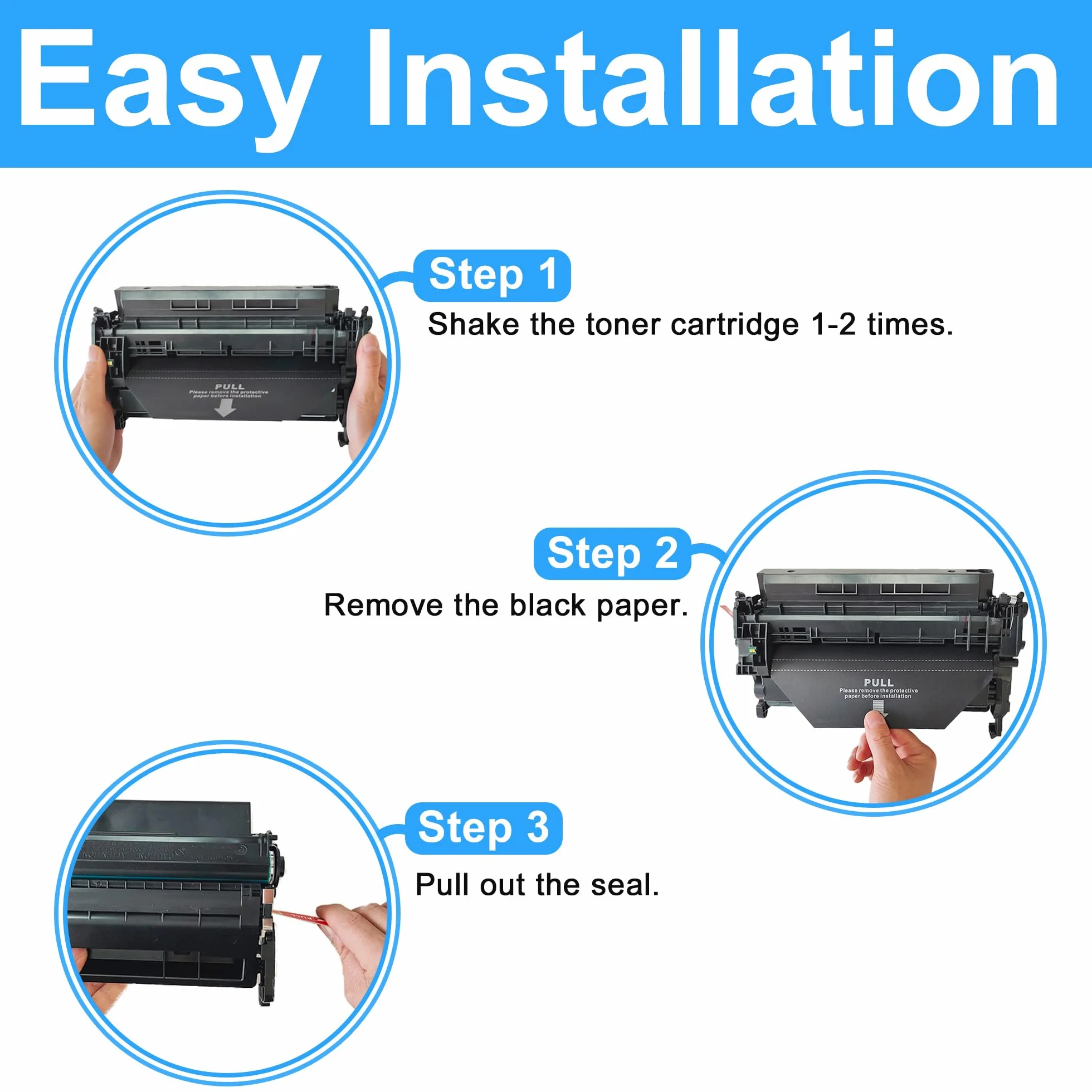 LCL Kompatybilny z tonerem 26A CF226A (1 czarny) zamiennik do HP Laserjet Pro M402n M402d M402dn M402dne M402dw MFP M426 M426dw M426fdn M426fdw