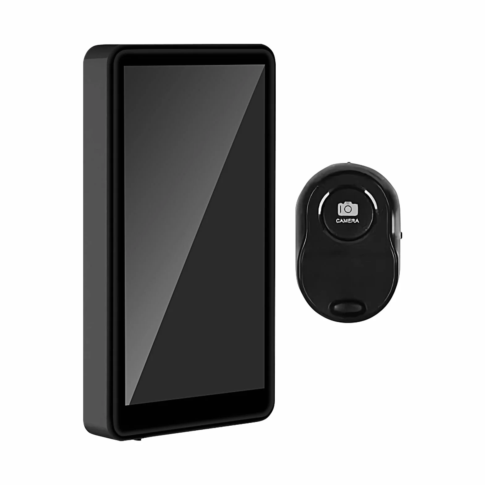 Monitor do Selfie Magnetyczny Ekran do Selfie dla Streamingu na Żywo | Przenośne Akcesoria do Smartfonów do Nagrywania Wideo, Robienia Zdjęć, Streamingu na Żywo i Tworzenia Vlogów