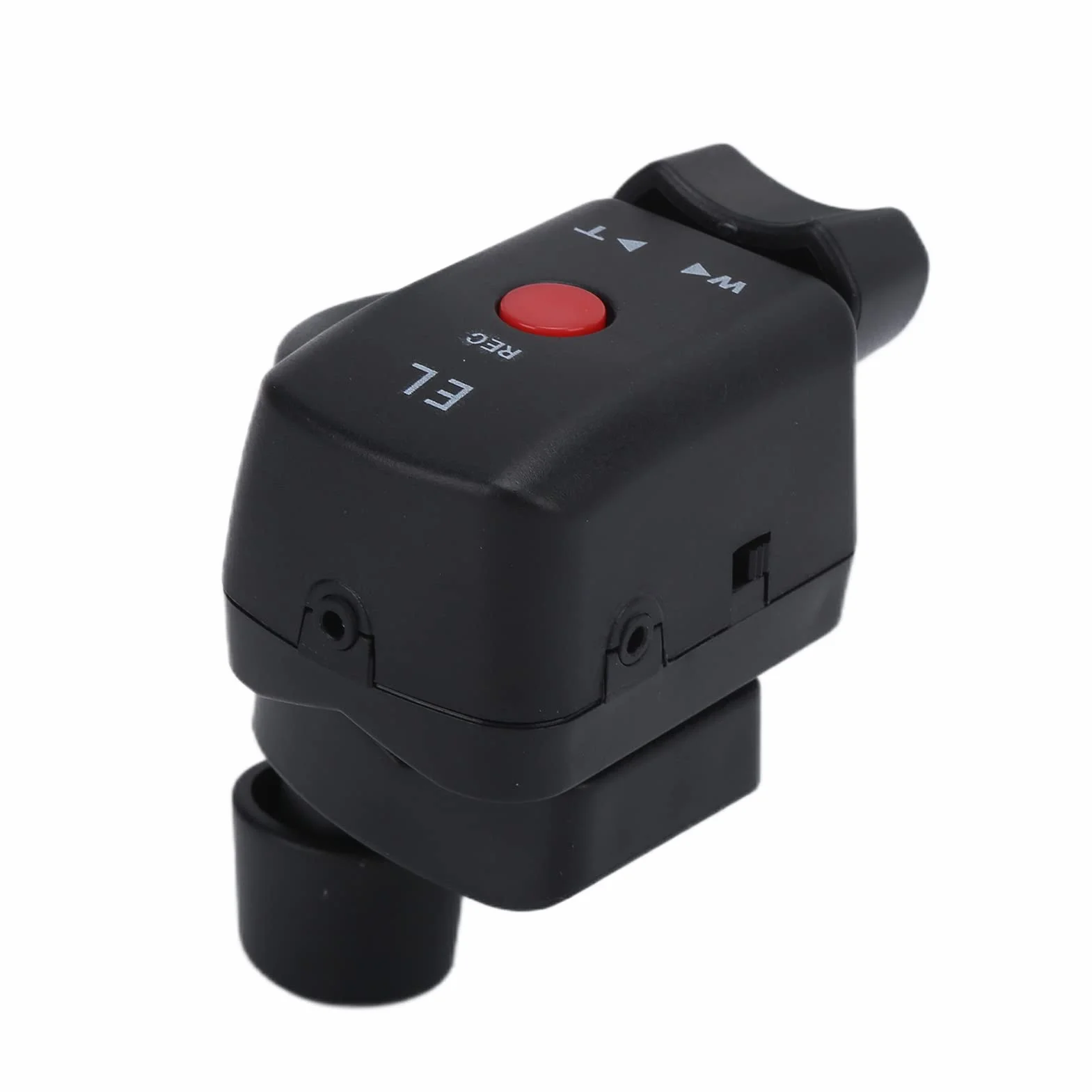 Akozon Kamera Zoom Pilot Zdalnego Sterowania Kontroler Obiektywu z Kablem Jack 2,5 mm D Zwolnienie Migawki do Nagrywania Wideo Kompatybilne z