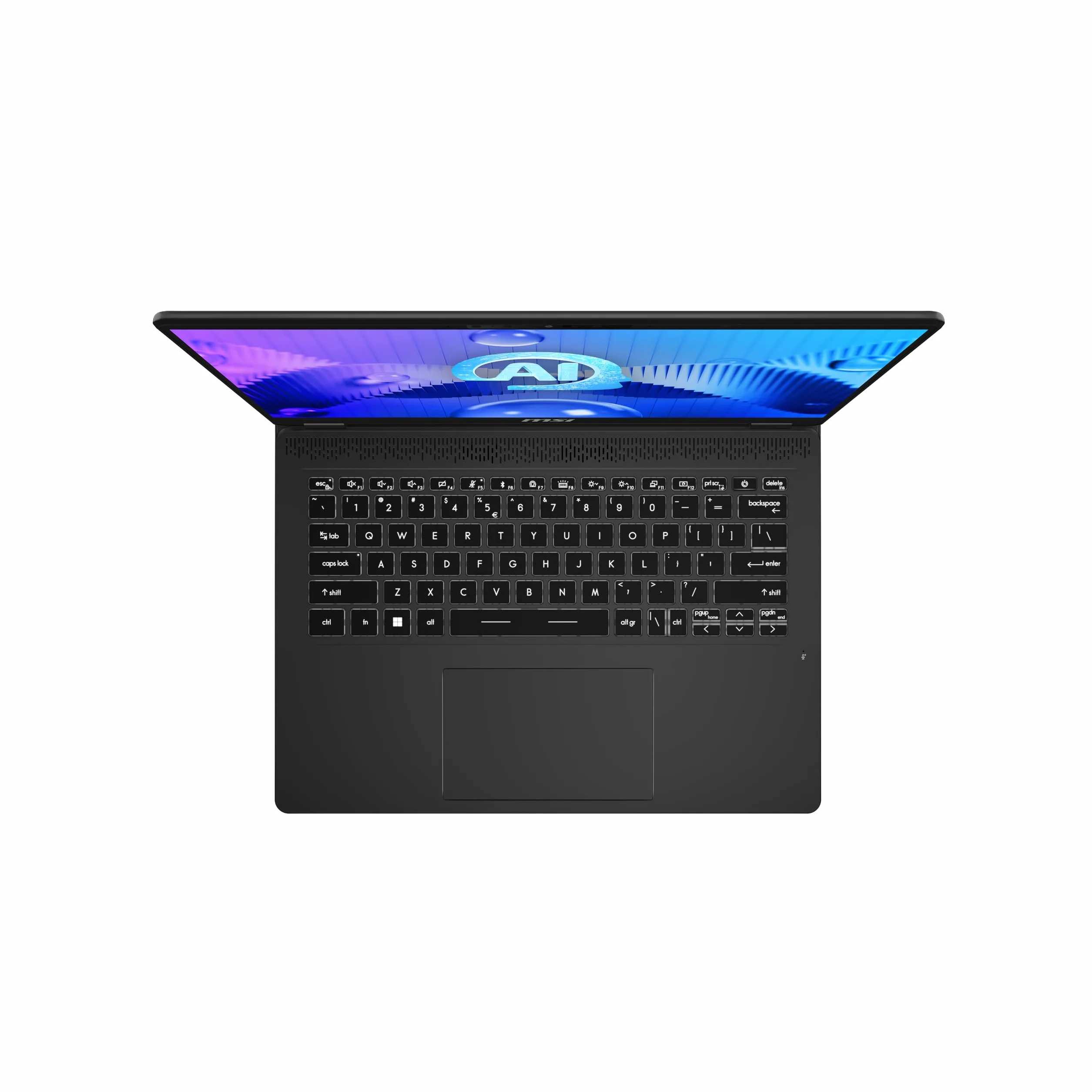 MSI Prestige 14 AI Studio C1UDXG-060IT, notebook 14" FHD+ 144 Hz, Intel Core Ultra 7 155H, Nvidia RTX 3050, 6 GB GDDR6, 1 TB SSD PCIe4, 16 GB DDR5 5600 MHz, WiFi 7, Win 11 Home [Layo] WITA