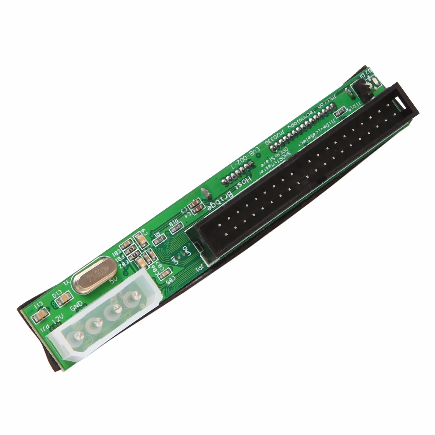 10X 7 + 15 Pin 2,5 gniazdo na 3,5 IDE na IDE adapter konwerter wtyczka 40 pin złącze do 133 100 HDD Cd DVD Serial
