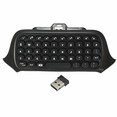 2,4 G Mini bezprzewodowa klawiatura do kontrolera Xbox One