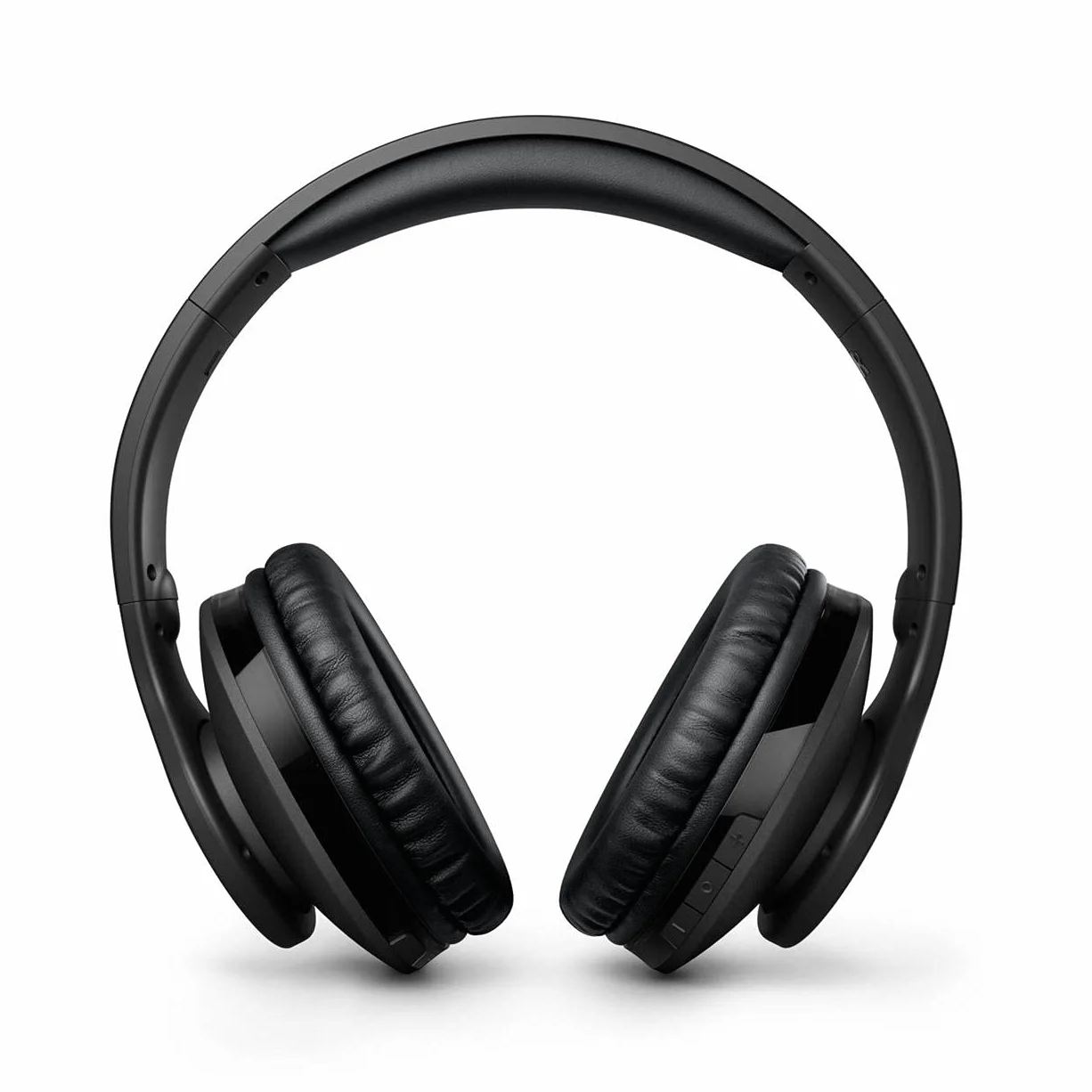 Philips Słuchawki, Wezprzewodowe Słuchawki Nauszne, Pasywna Redukcja Szumów, Łatwe Połączenie Bluetooth, 18 Godzin Odtwarzania, Premium Wzornictwo I Lekkość, TAH6206BK/00