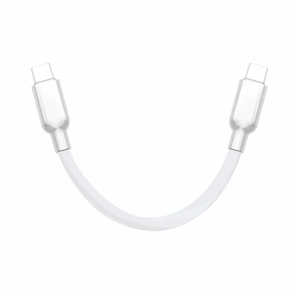 15/25/35 cm długi kabel USB typu C do transmisji danych 240 W kabel do ładowania typu C obsługuje dane