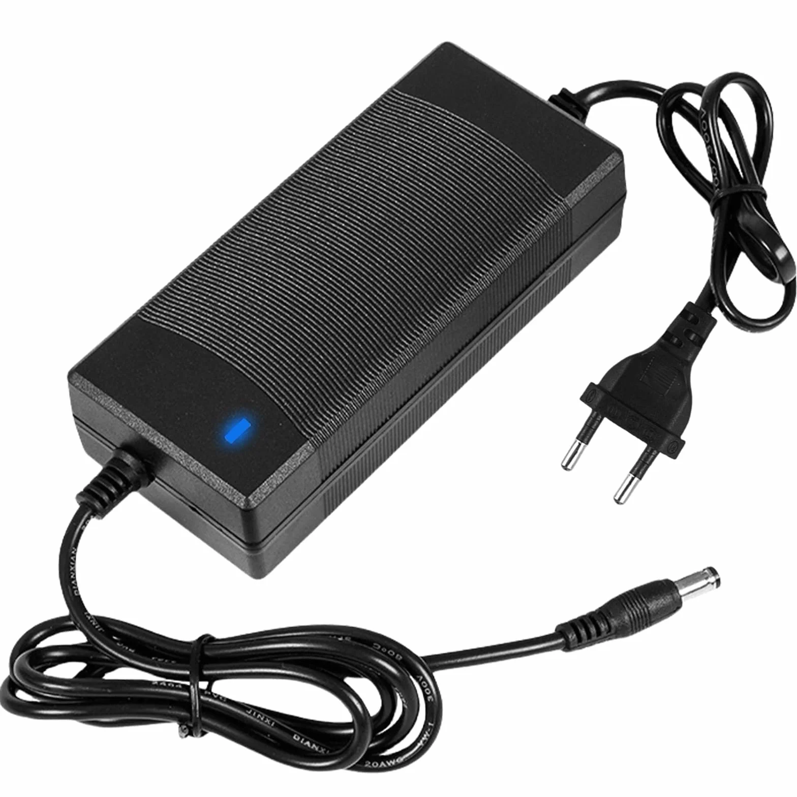 Adapter zasilający 24 V 10 A 240 W 100-240 V AC na DC 24 V 5,5 mm x 2,5/2,1 mm