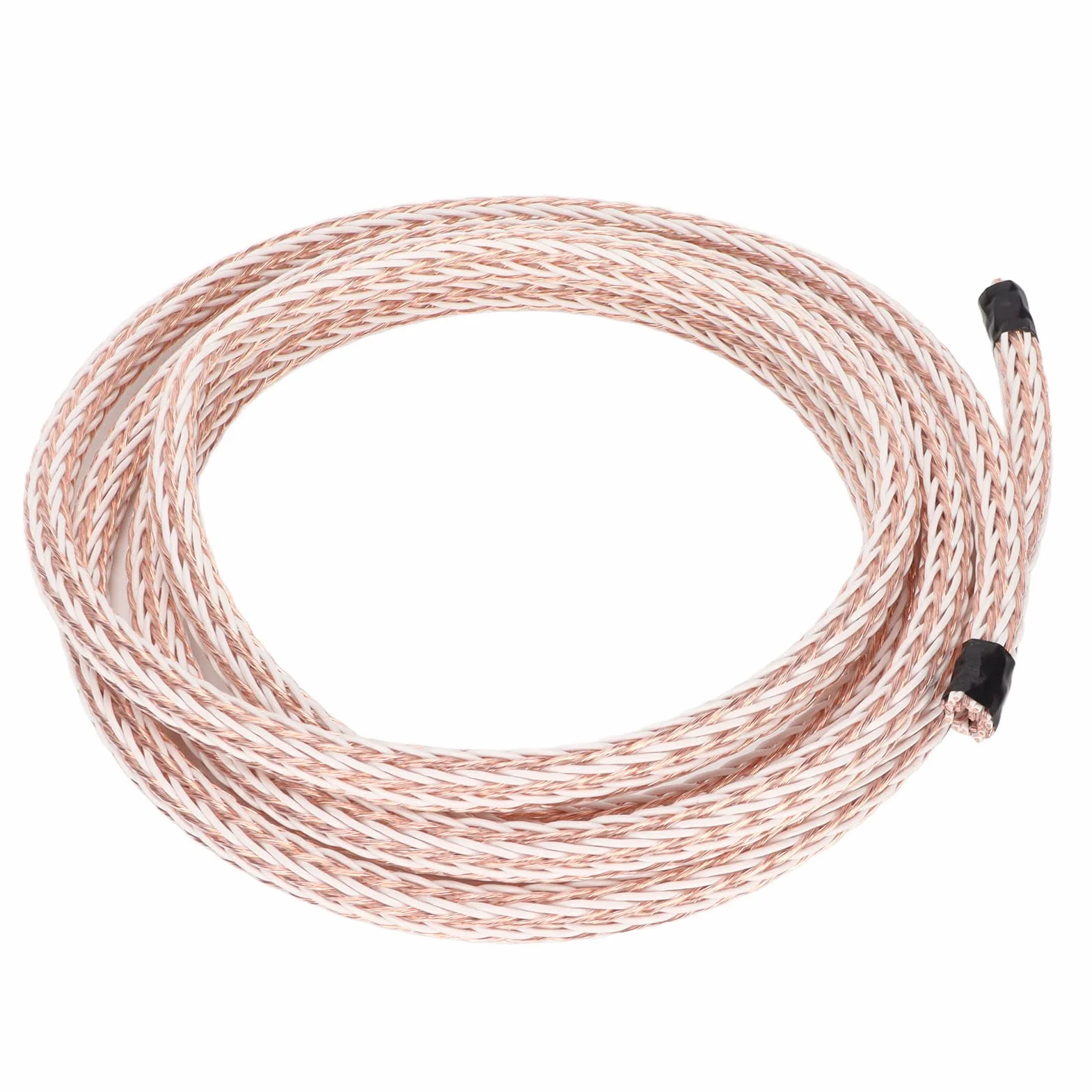 24-żyłowy Miedziany Kabel OCC Przewód Połączeniowy HiFi do Sprzętu Dźwiękowego i Obrazowego 2,5 M / 8,2 Stopy