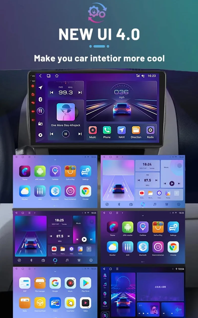 Android 15 7'' Ekran dotykowy Multimedia dla Citroen DS5 DS 2013-2018 samochodowa nawigacją 2 DIN auto stereo radiotelefon samochodowy bluetooth telefon komórkowy lustro Link