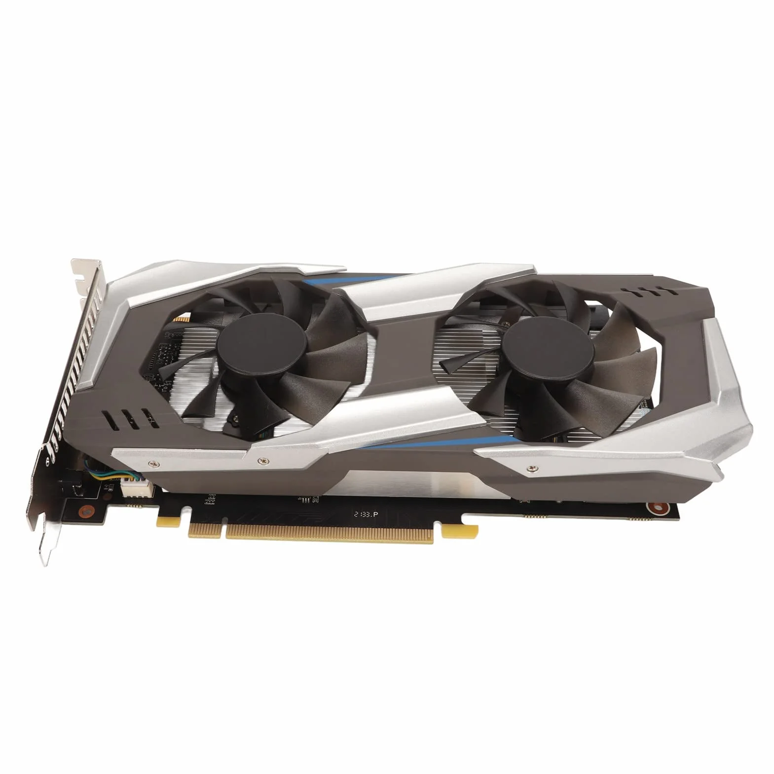 Karta Graficzna GTX960 4GB, GDDR5 128BIT 1152MHZ 7012MHZ Karta Graficzna do Gier, częstotliwość 1024SP Podwójny Wentylator Komputer Stacjonarny Dyskretna Karta Graficzna do Gier (GTX960 4B)