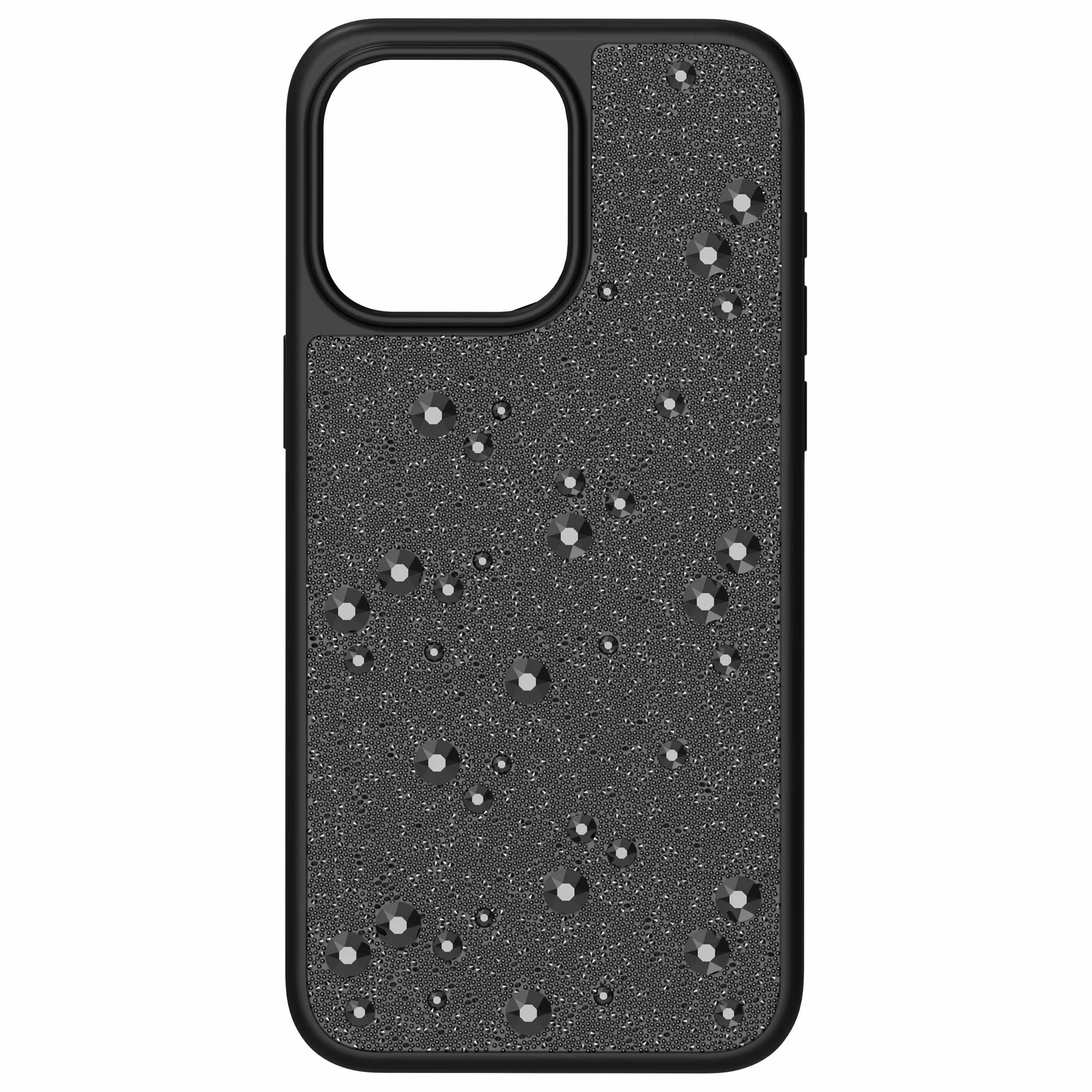 Swarovski Etui na smartfona High, iPhone® 15 Pro Max, Czarne