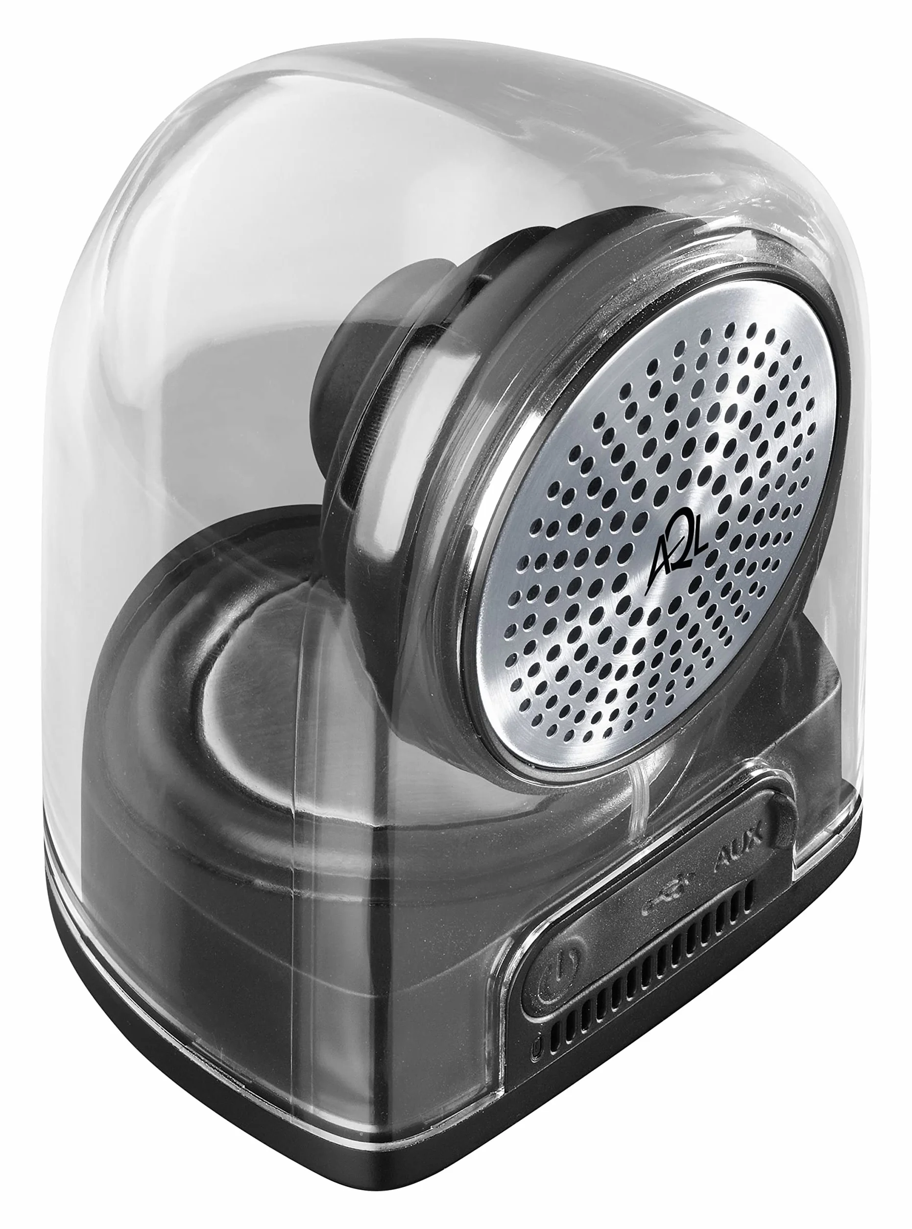 AQL Głośnik koncertowy Bluetooth, przenośny głośnik stereo do iPhone'a, Samsunga, Huawei i innych smartfonów, z twardym etui podróżnym