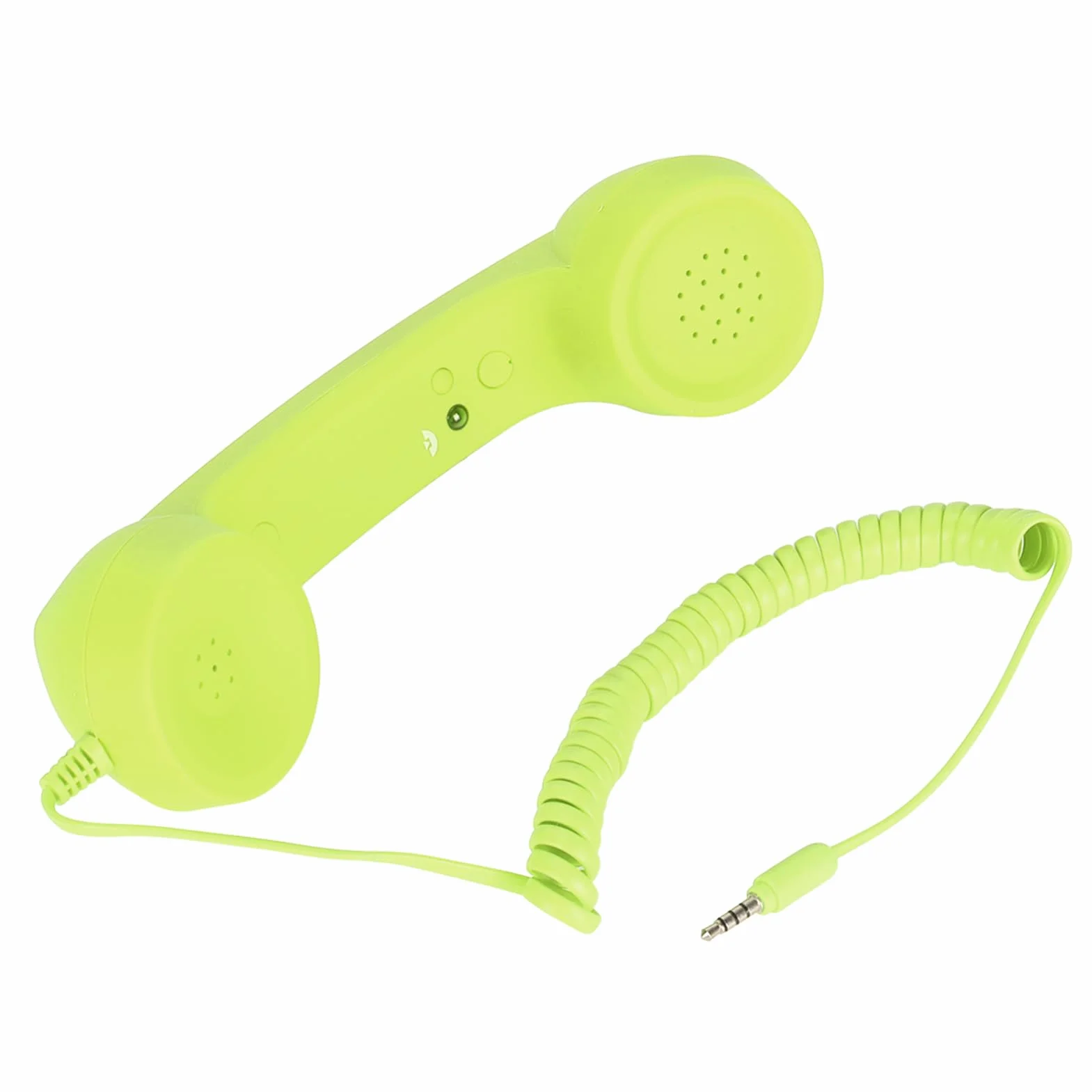 Słuchawka do Telefonu Komórkowego, Słuchawka Telefoniczna 3,5 Mm USB C Odporna na Promieniowanie, Słuchawkaa Telefonu w Stylu Retro, Ręczny Odbiornik Telefonu Komórkowego