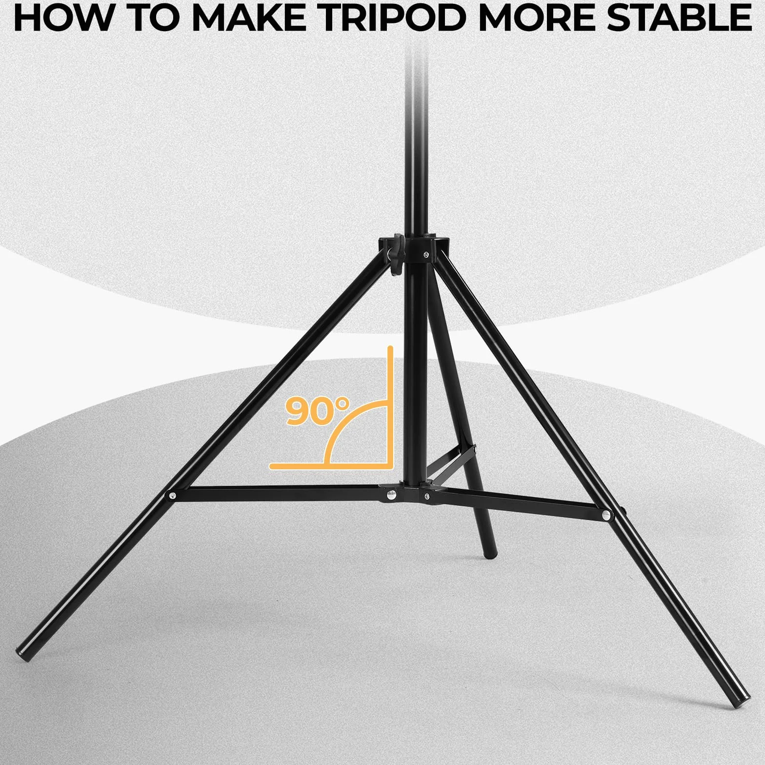 Zestaw oświetlenia Fotografia Softbox, 2 ciągłe reflektory LED 135W | z regulowanym statywem do nagrywania wideo, YouTube, TikTok, studio i portretu